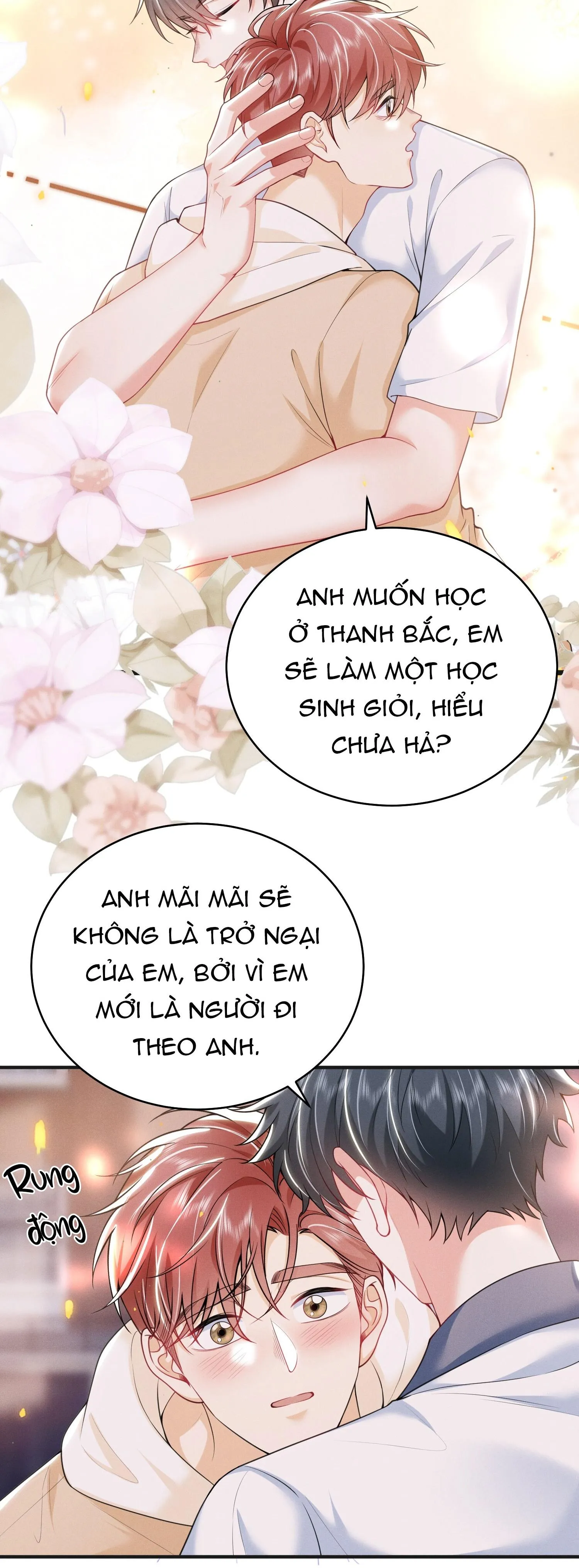 Ánh mắt em trai nhìn tôi ngày một kì lạ Chapter 59 Trang 20