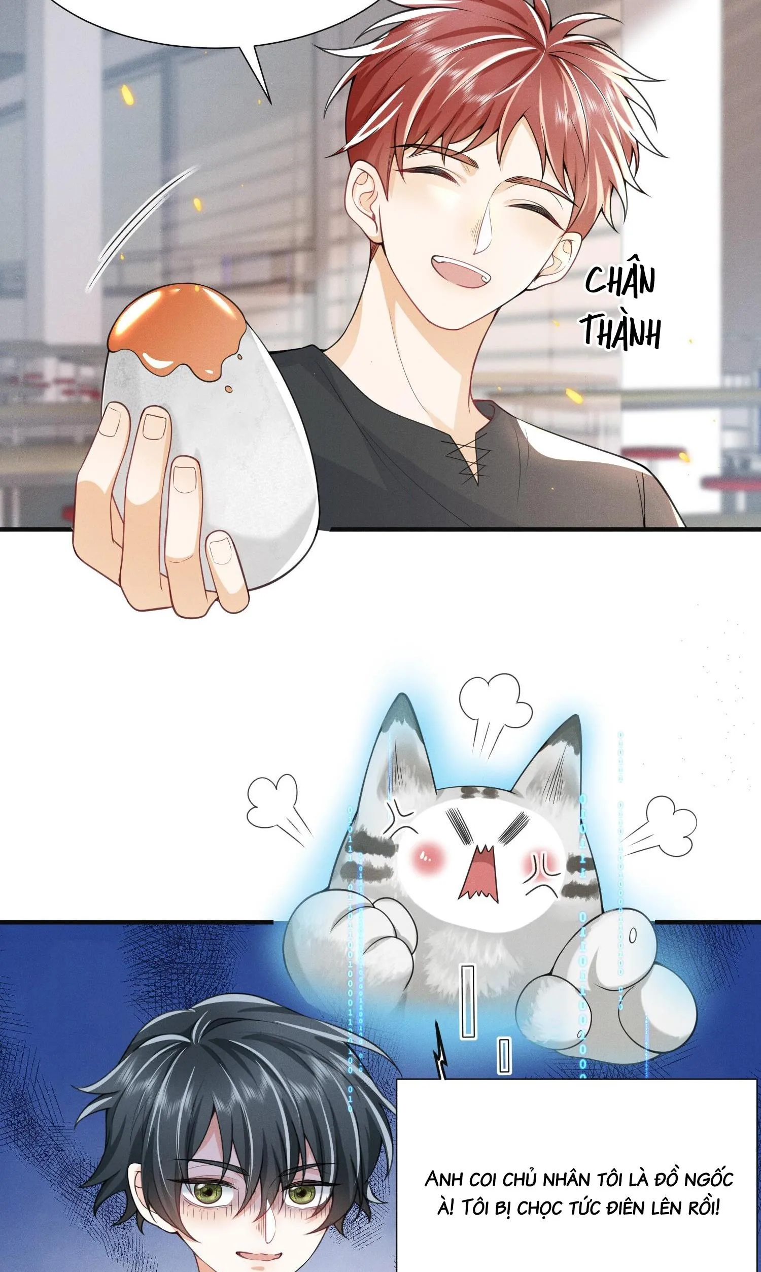 Ánh mắt em trai nhìn tôi ngày một kì lạ Chapter 6 Trang 11