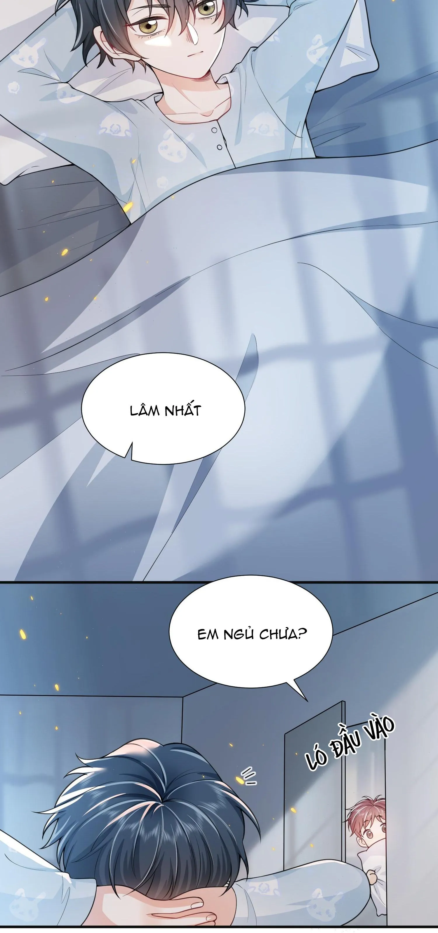 Ánh mắt em trai nhìn tôi ngày một kì lạ Chapter 6 Trang 19