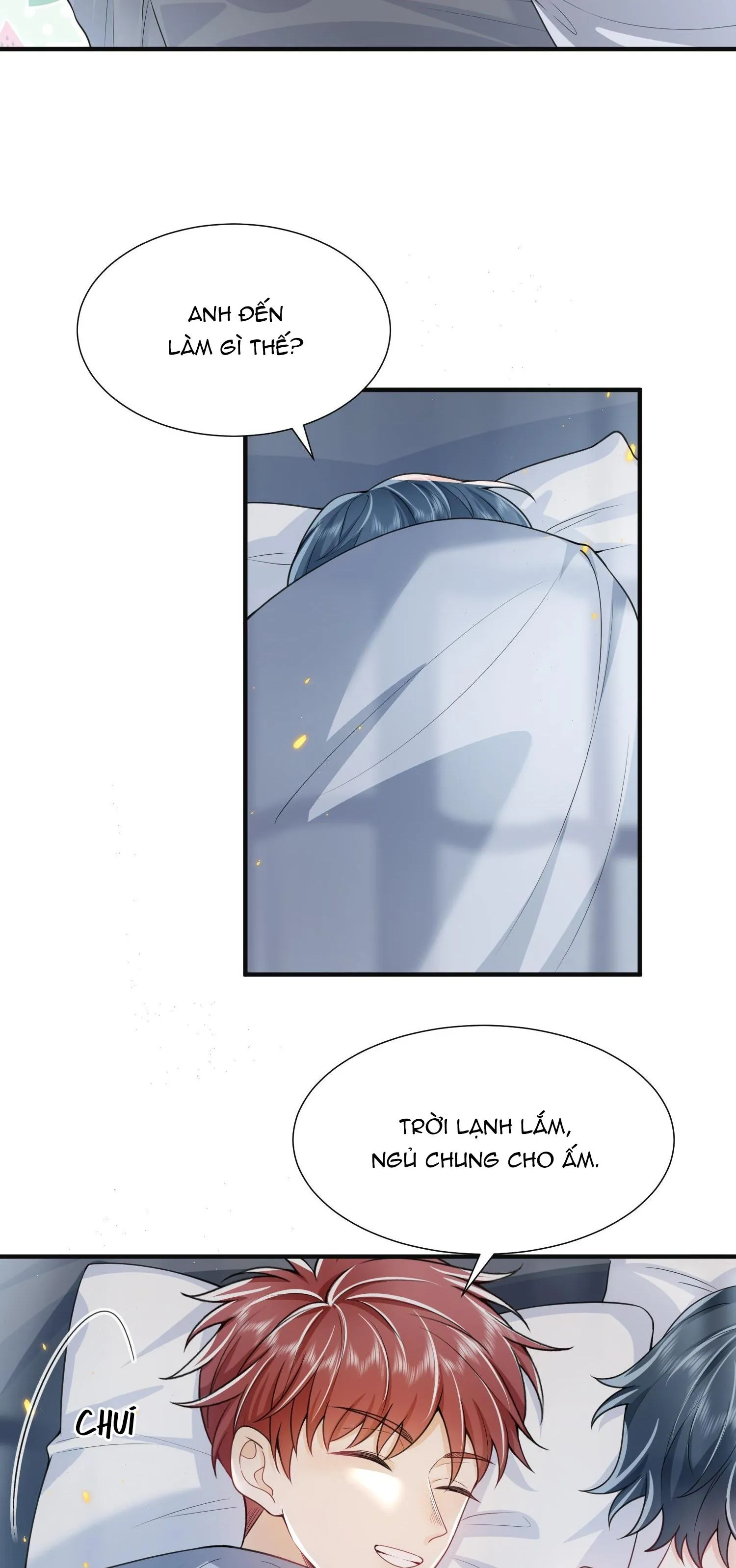 Ánh mắt em trai nhìn tôi ngày một kì lạ Chapter 6 Trang 21