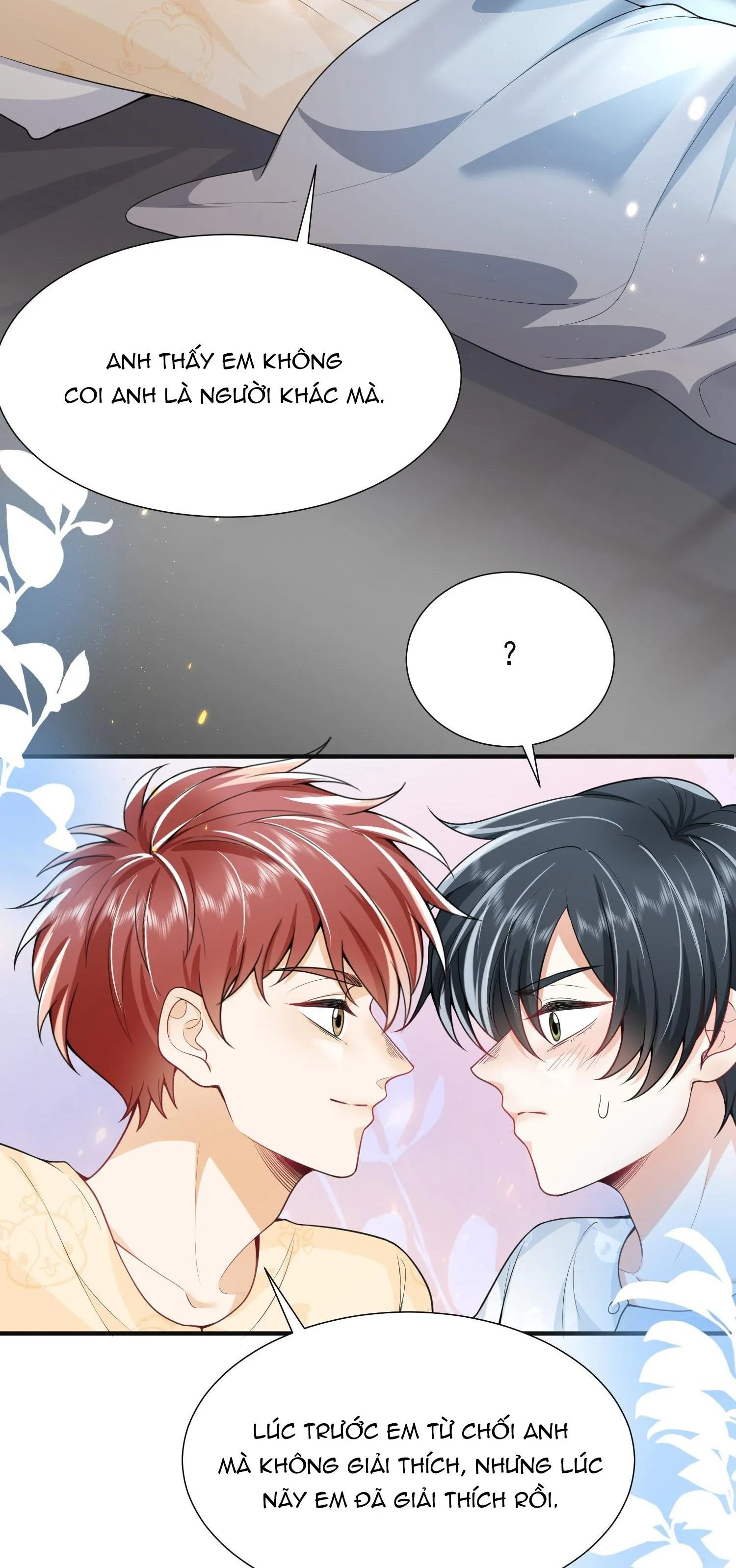 Ánh mắt em trai nhìn tôi ngày một kì lạ Chapter 6 Trang 23