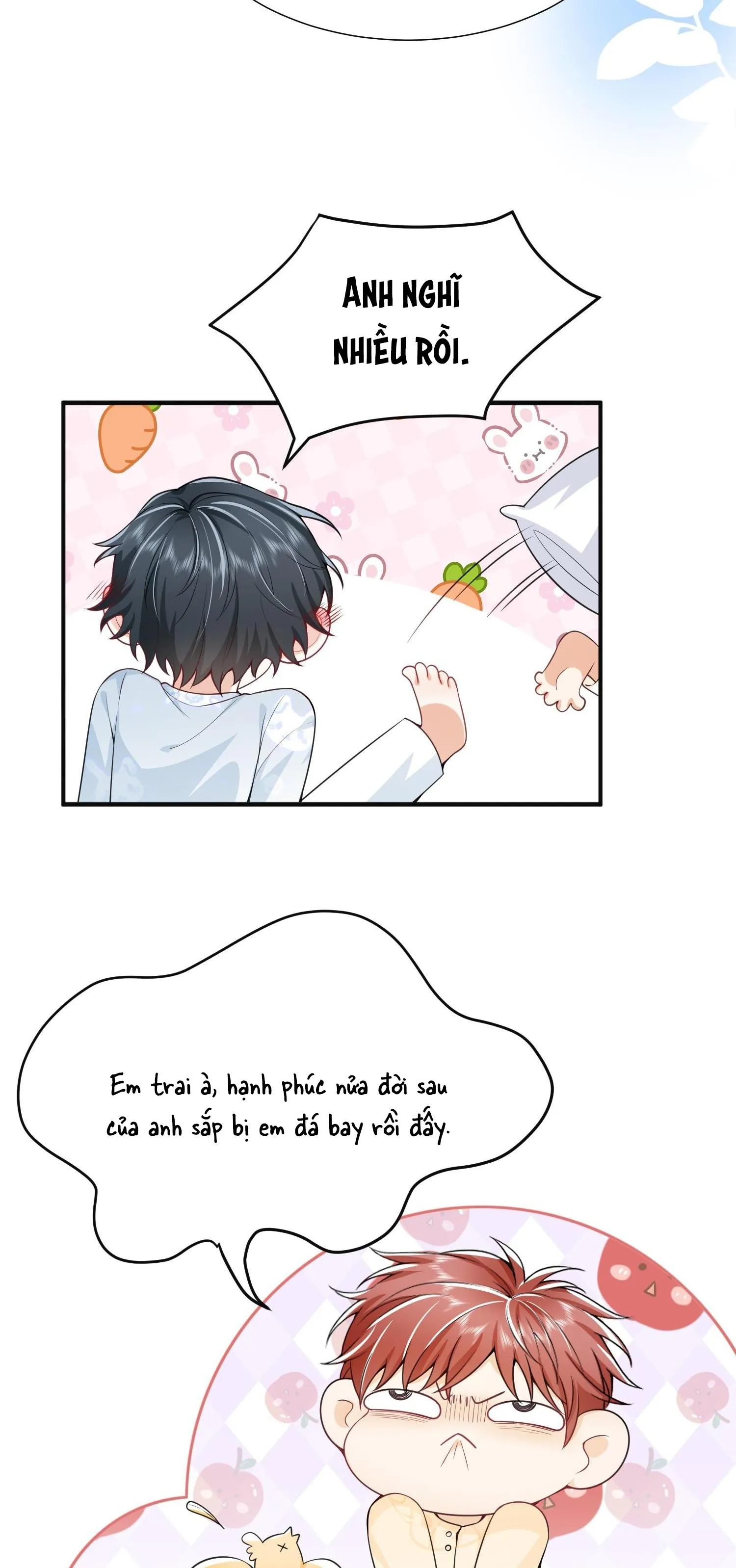 Ánh mắt em trai nhìn tôi ngày một kì lạ Chapter 6 Trang 24