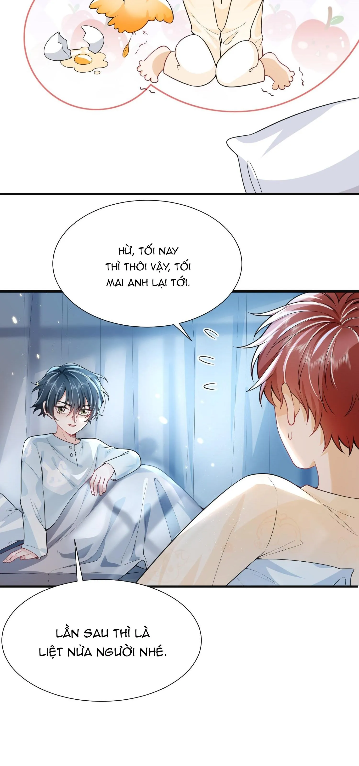 Ánh mắt em trai nhìn tôi ngày một kì lạ Chapter 6 Trang 25