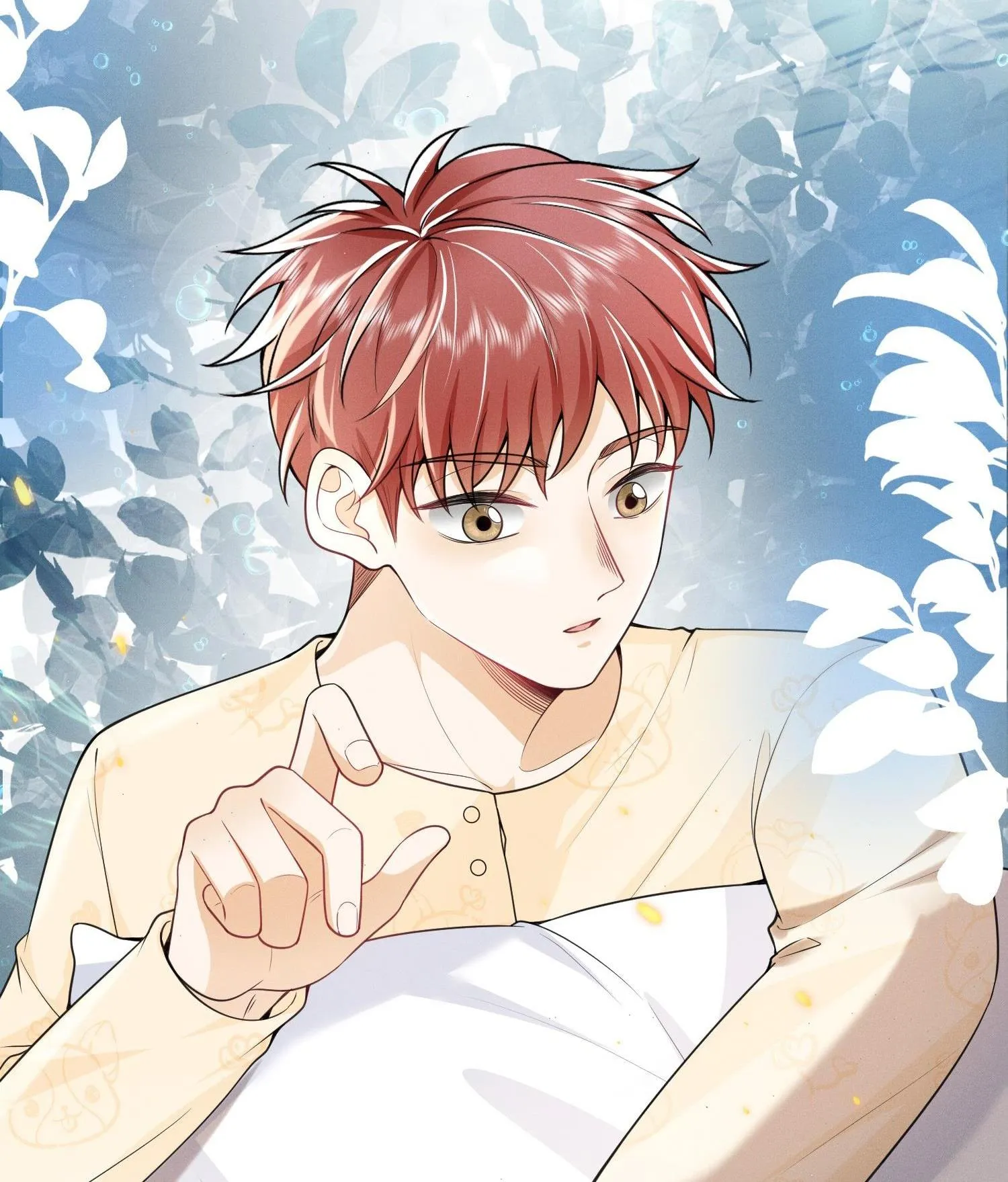 Ánh mắt em trai nhìn tôi ngày một kì lạ Chapter 6 Trang 32