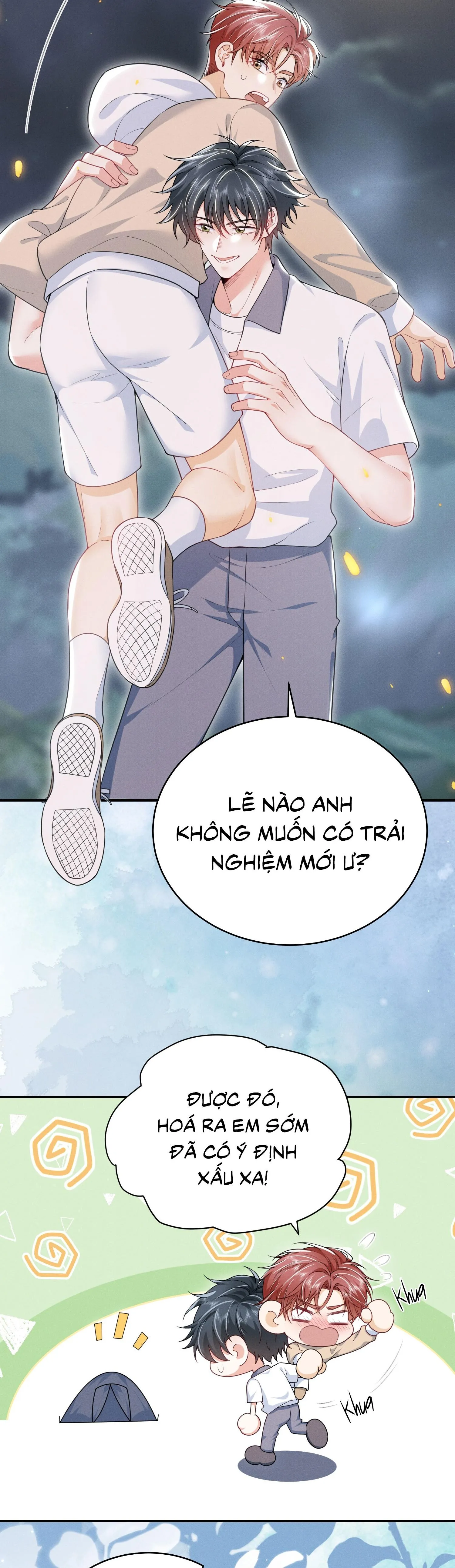 Ánh mắt em trai nhìn tôi ngày một kì lạ Chapter 60 Trang 7