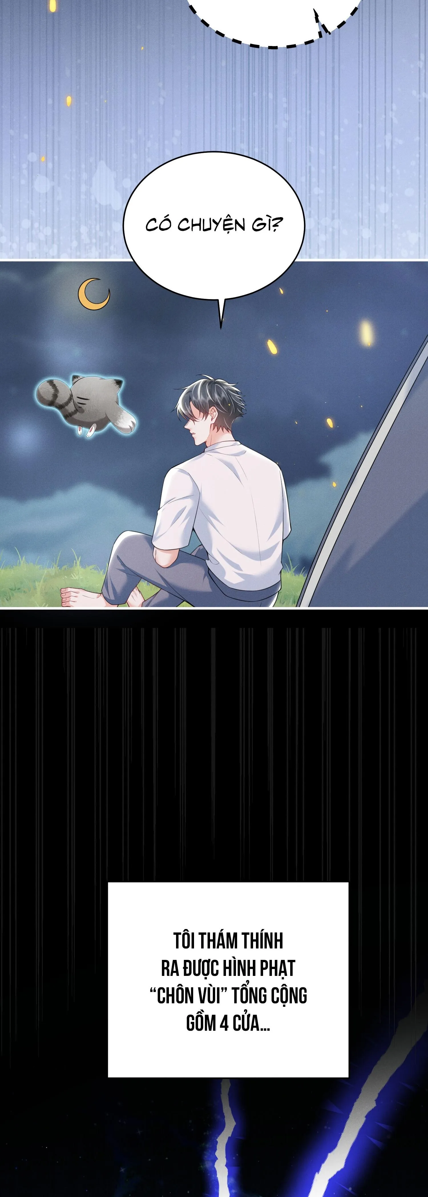 Ánh mắt em trai nhìn tôi ngày một kì lạ Chapter 60 Trang 14