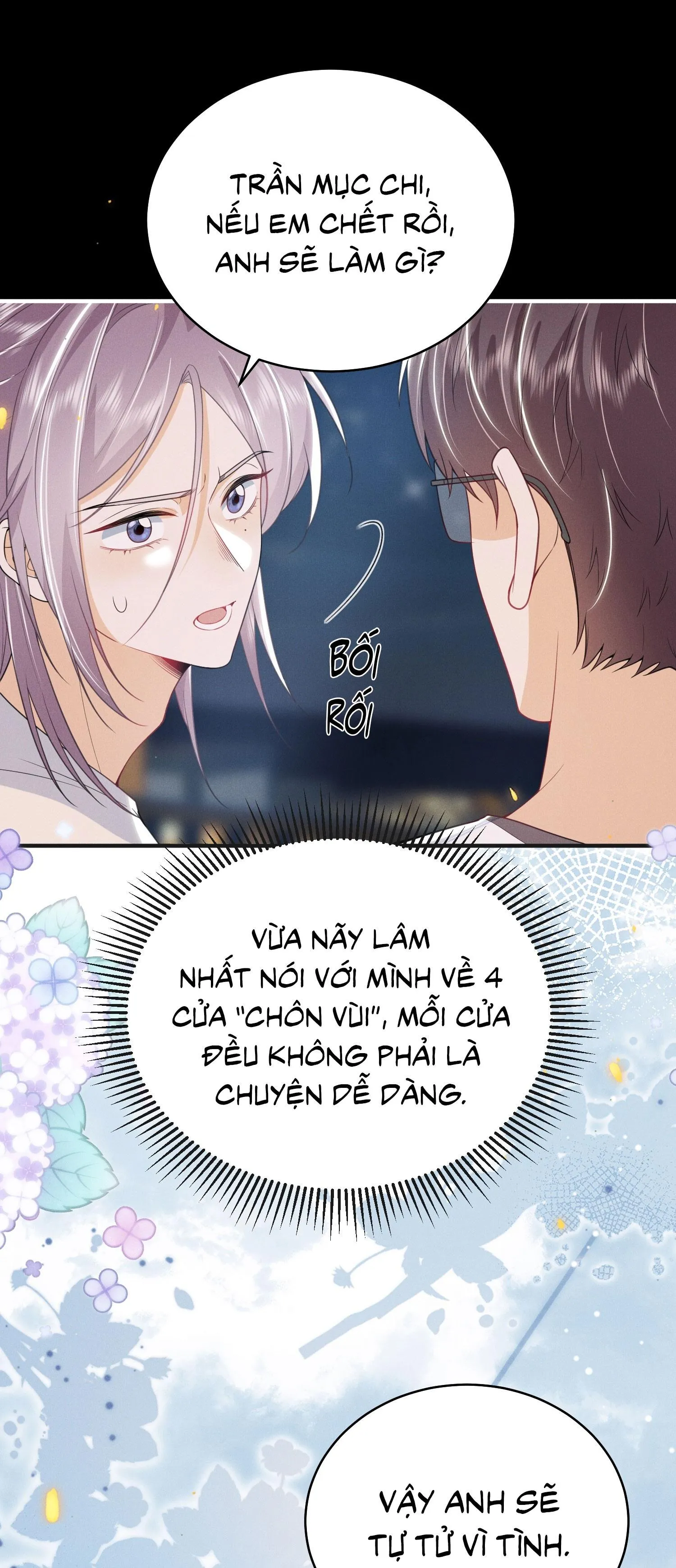 Ánh mắt em trai nhìn tôi ngày một kì lạ Chapter 60 Trang 21