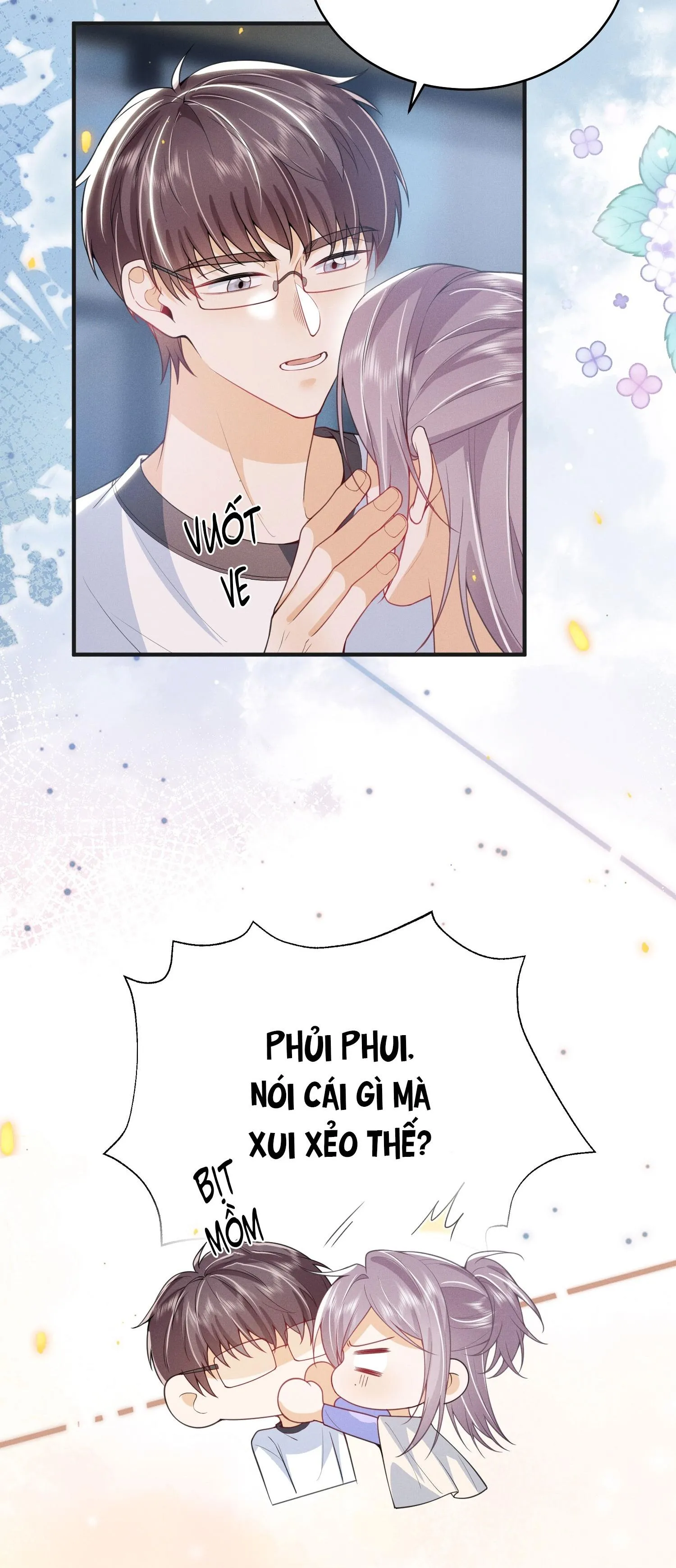 Ánh mắt em trai nhìn tôi ngày một kì lạ Chapter 60 Trang 22