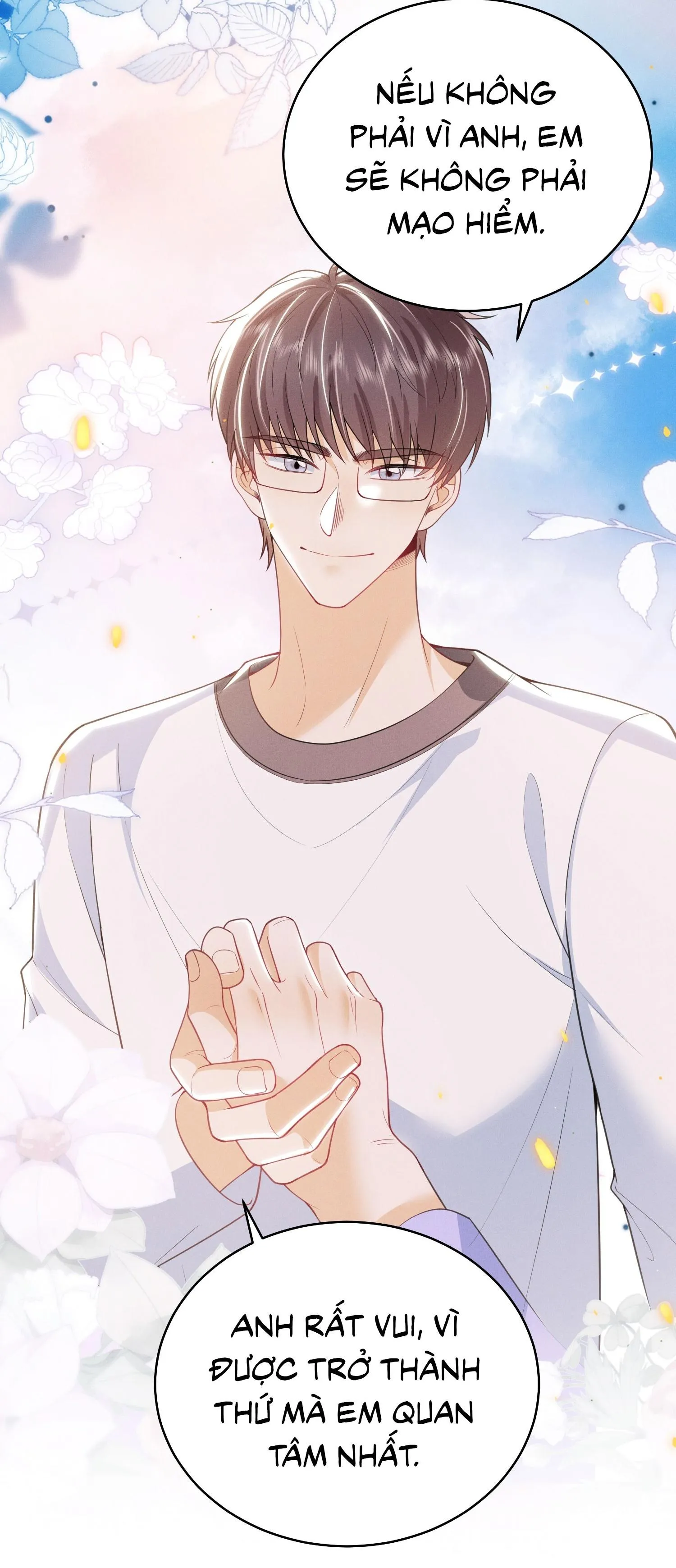 Ánh mắt em trai nhìn tôi ngày một kì lạ Chapter 60 Trang 25