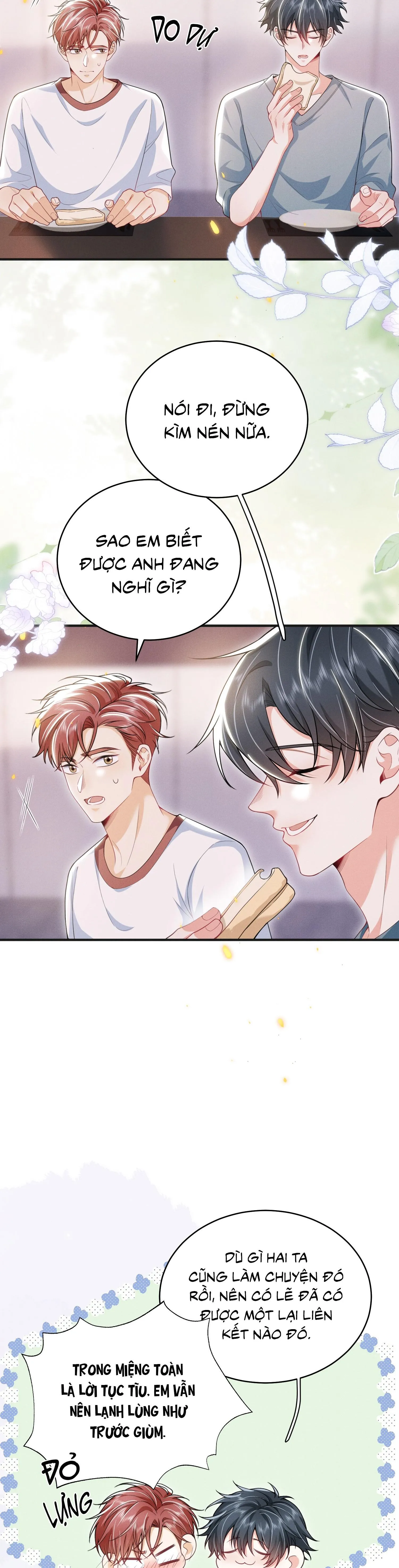 Ánh mắt em trai nhìn tôi ngày một kì lạ Chapter 61 Trang 7