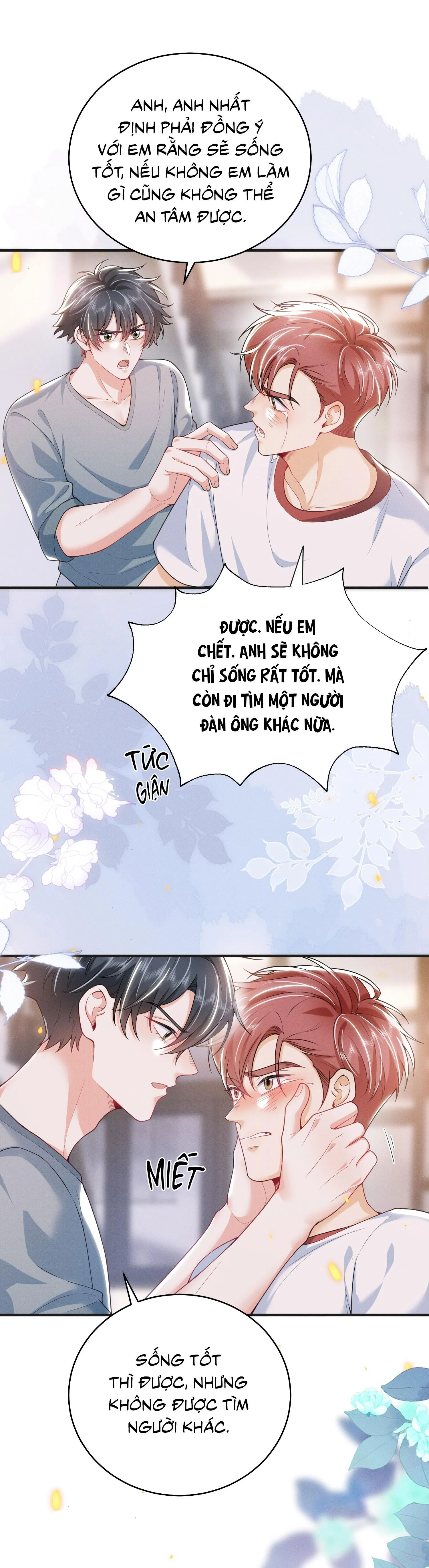 Ánh mắt em trai nhìn tôi ngày một kì lạ Chapter 61 Trang 13