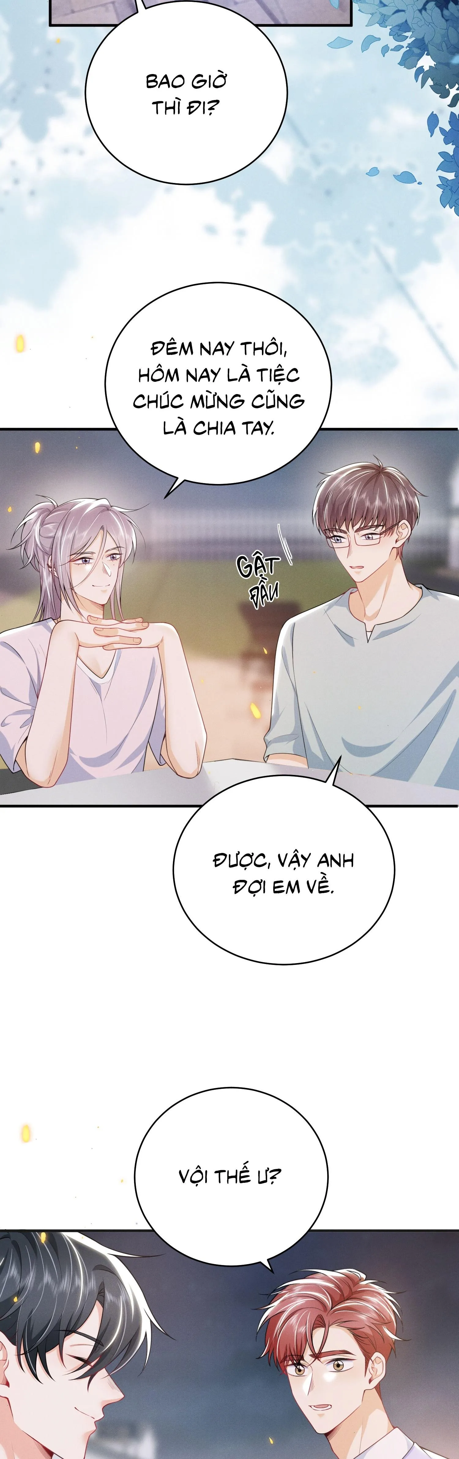 Ánh mắt em trai nhìn tôi ngày một kì lạ Chapter 61 Trang 18