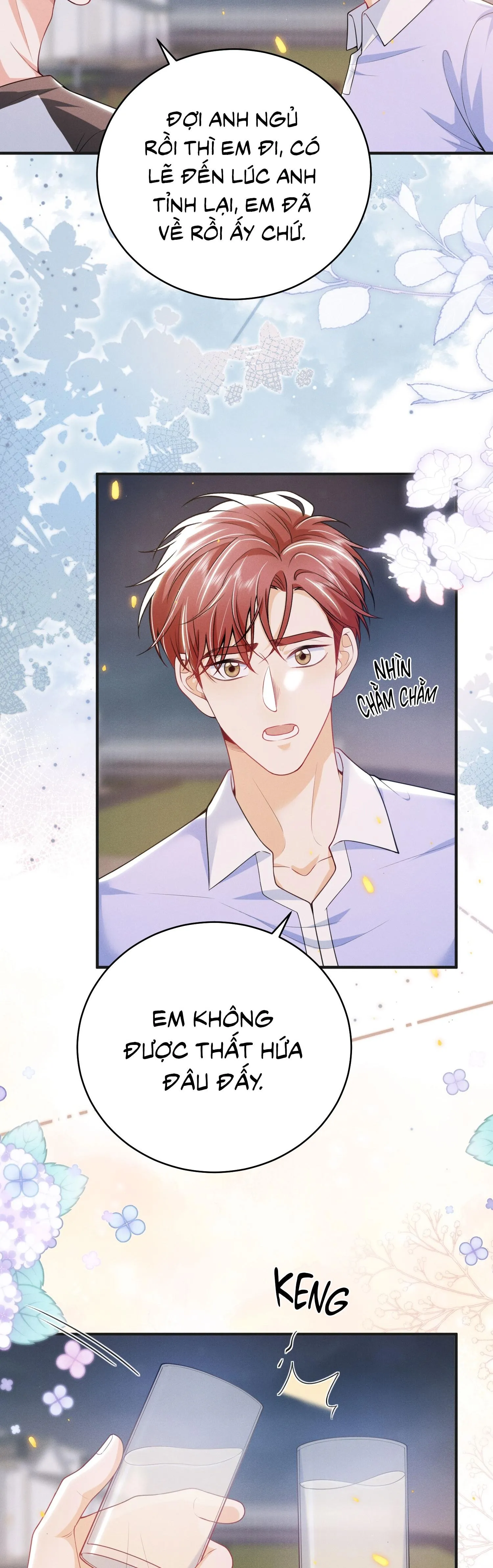 Ánh mắt em trai nhìn tôi ngày một kì lạ Chapter 61 Trang 19