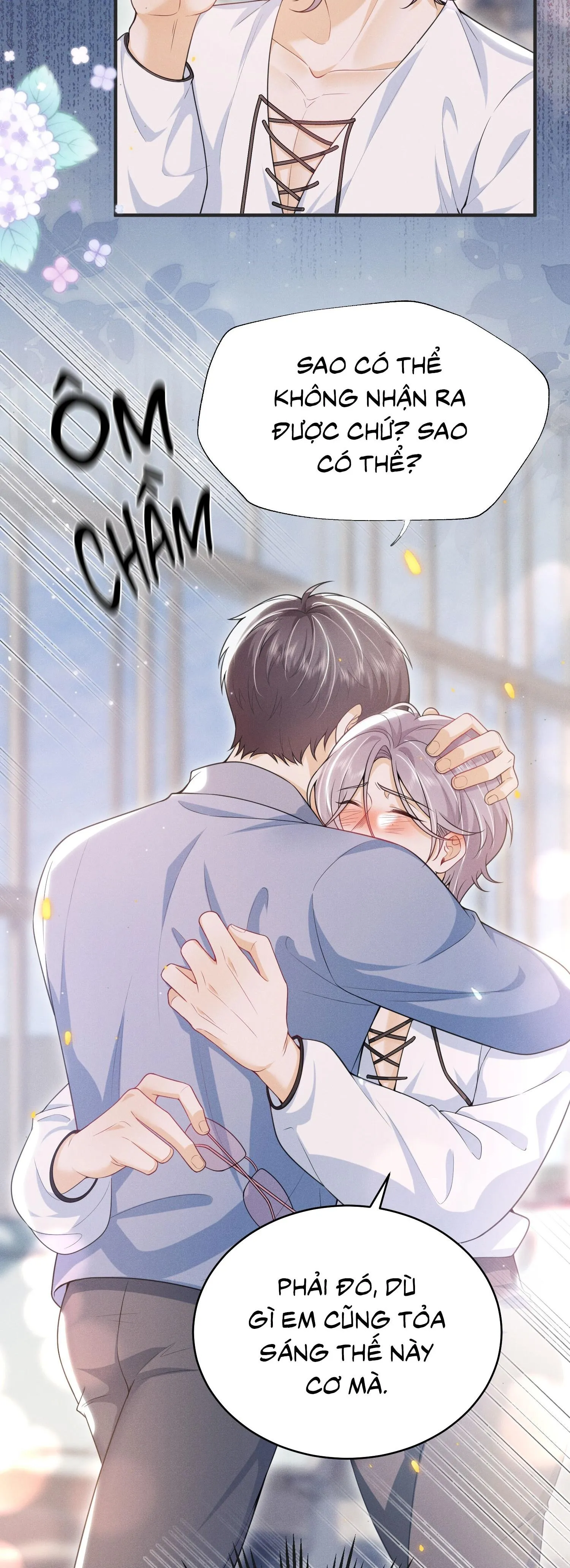 Ánh mắt em trai nhìn tôi ngày một kì lạ Chapter 62 Trang 18