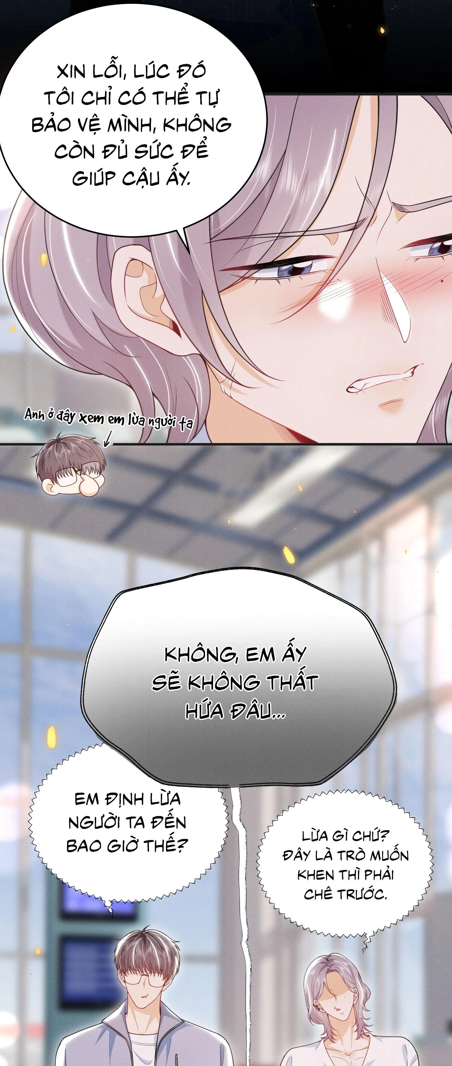 Ánh mắt em trai nhìn tôi ngày một kì lạ Chapter 62 Trang 21