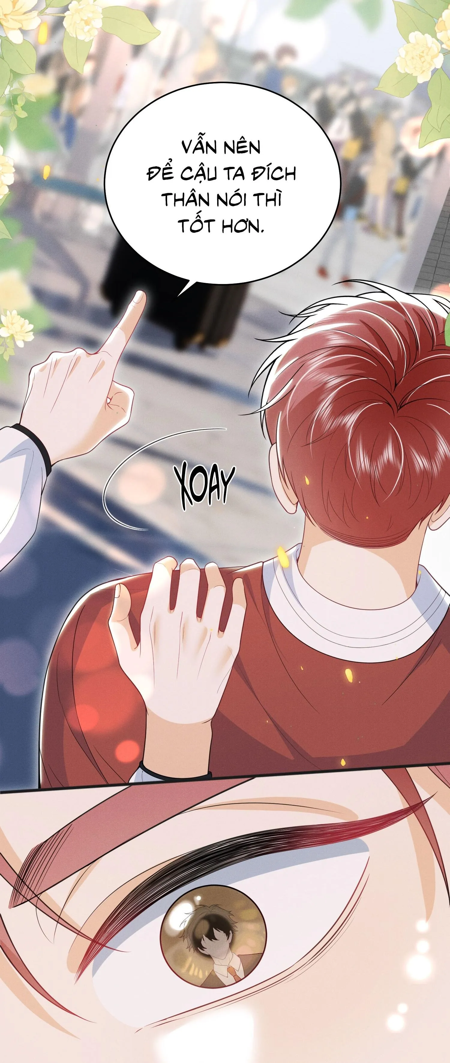 Ánh mắt em trai nhìn tôi ngày một kì lạ Chapter 62 Trang 24