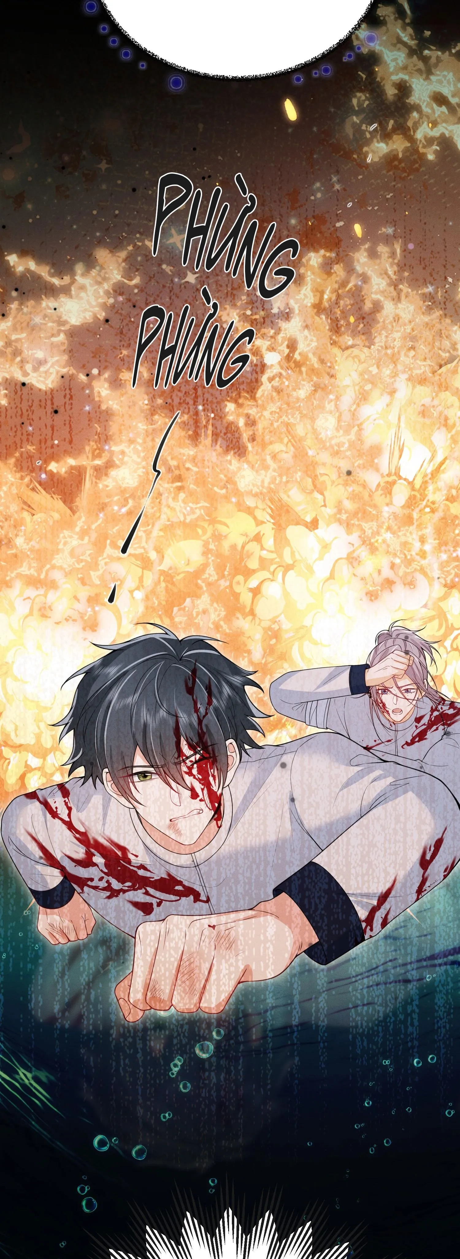 Ánh mắt em trai nhìn tôi ngày một kì lạ Chapter 62 Trang 27