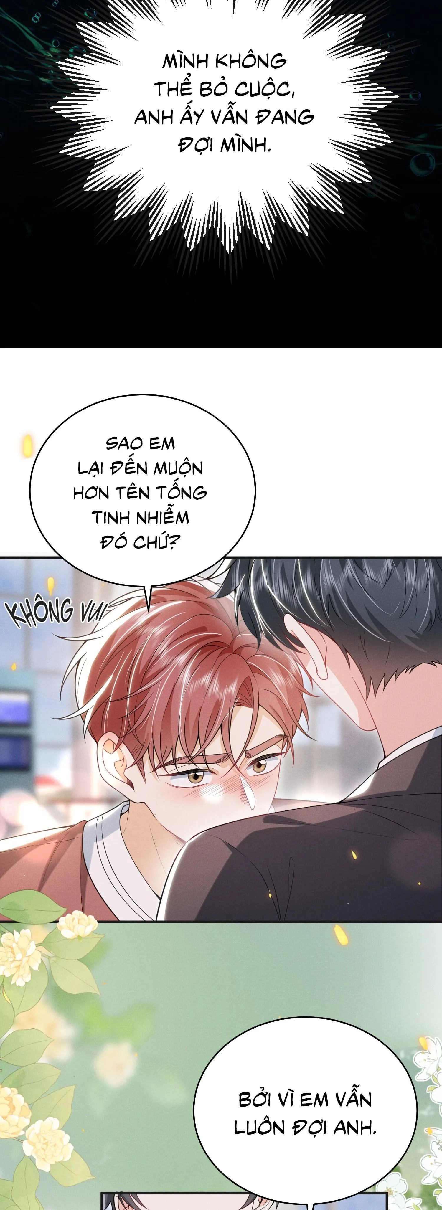 Ánh mắt em trai nhìn tôi ngày một kì lạ Chapter 62 Trang 28