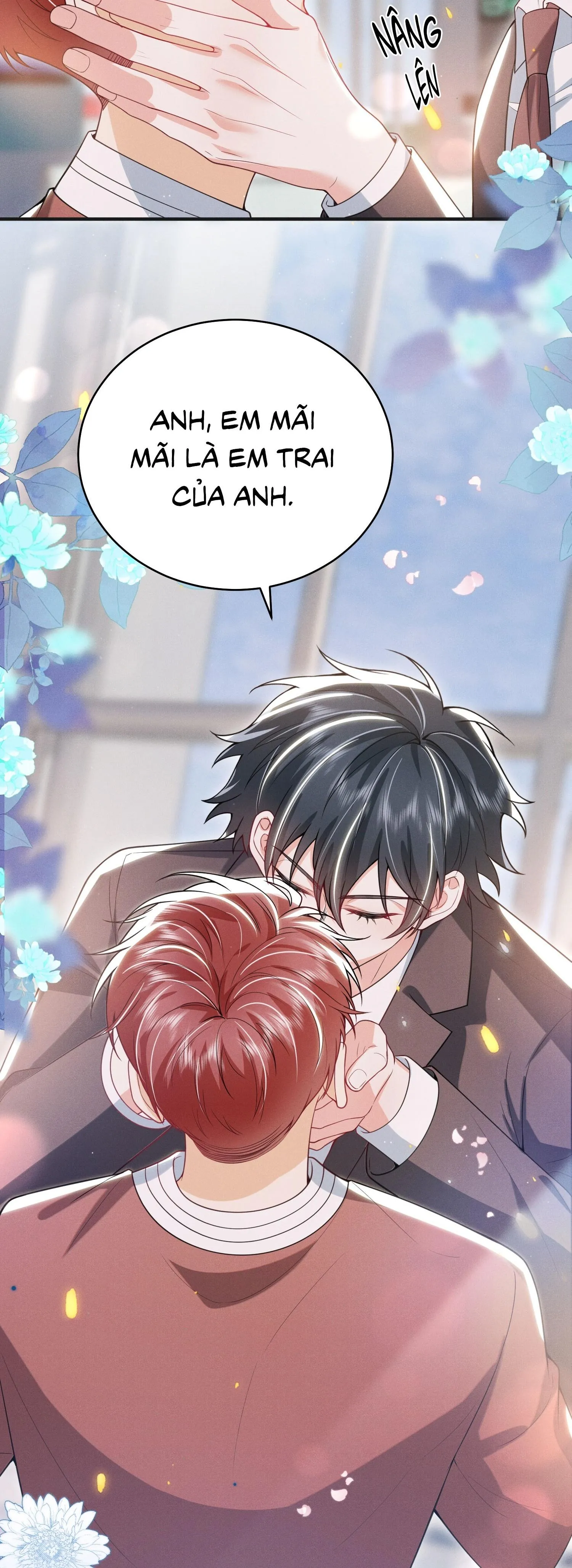 Ánh mắt em trai nhìn tôi ngày một kì lạ Chapter 62 Trang 30