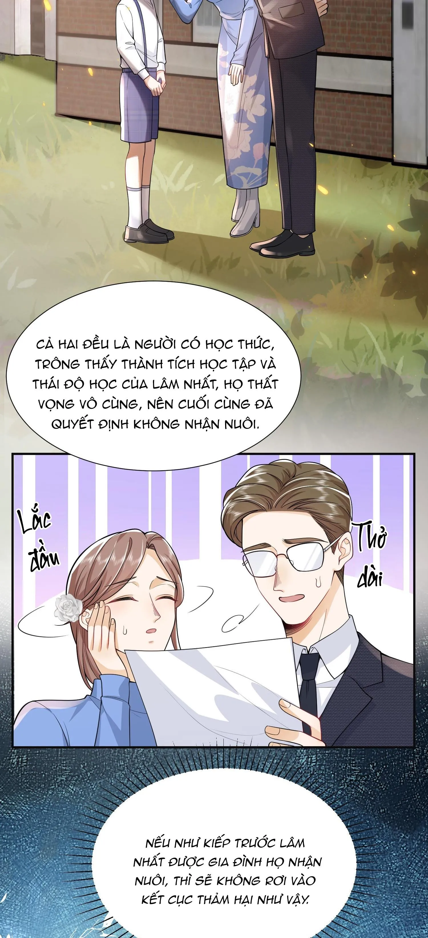 Ánh mắt em trai nhìn tôi ngày một kì lạ Chapter 7 Trang 3