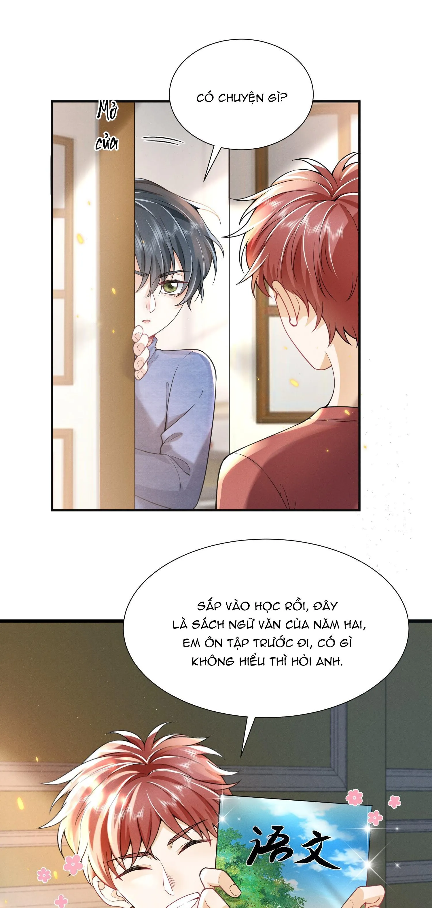 Ánh mắt em trai nhìn tôi ngày một kì lạ Chapter 7 Trang 10