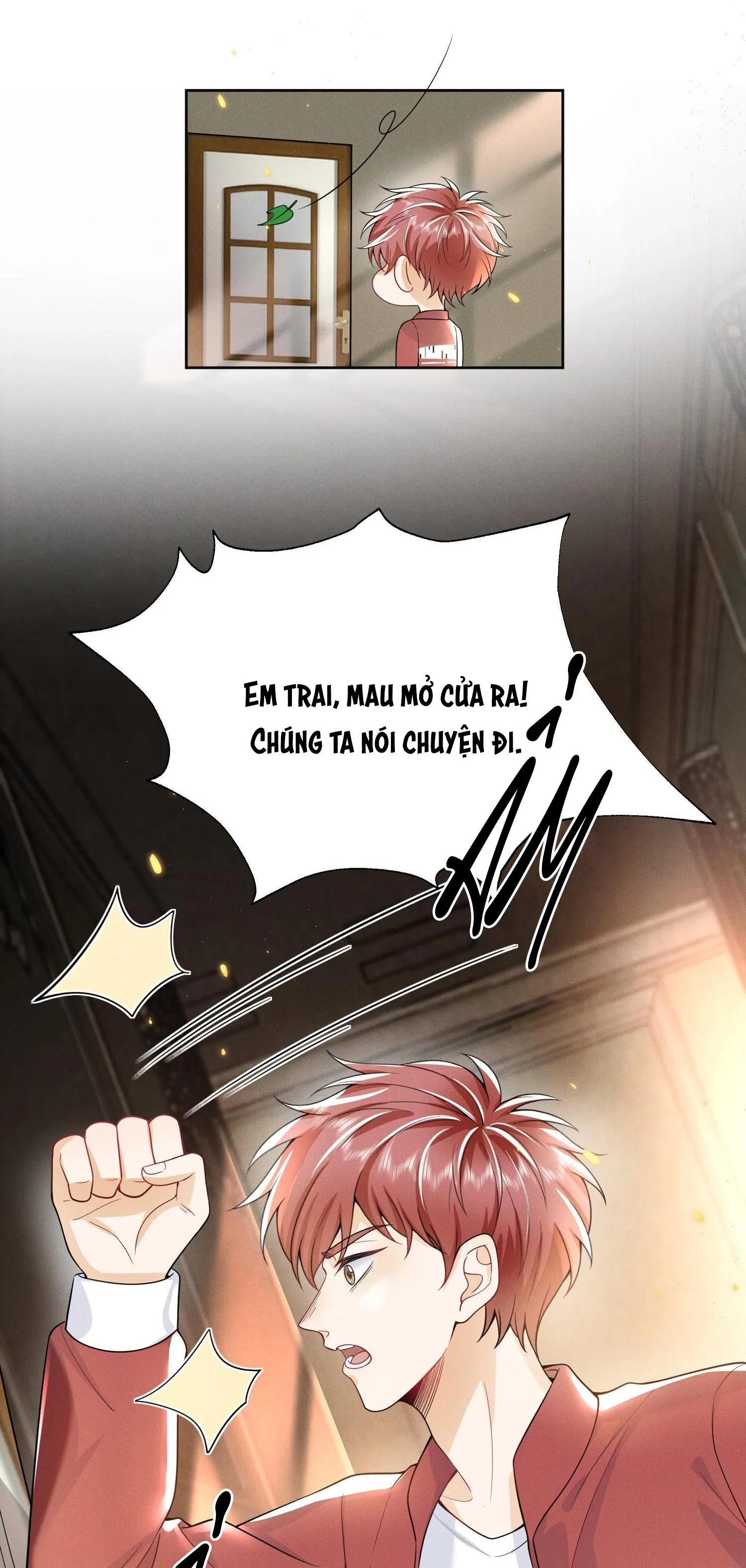 Ánh mắt em trai nhìn tôi ngày một kì lạ Chapter 7 Trang 12