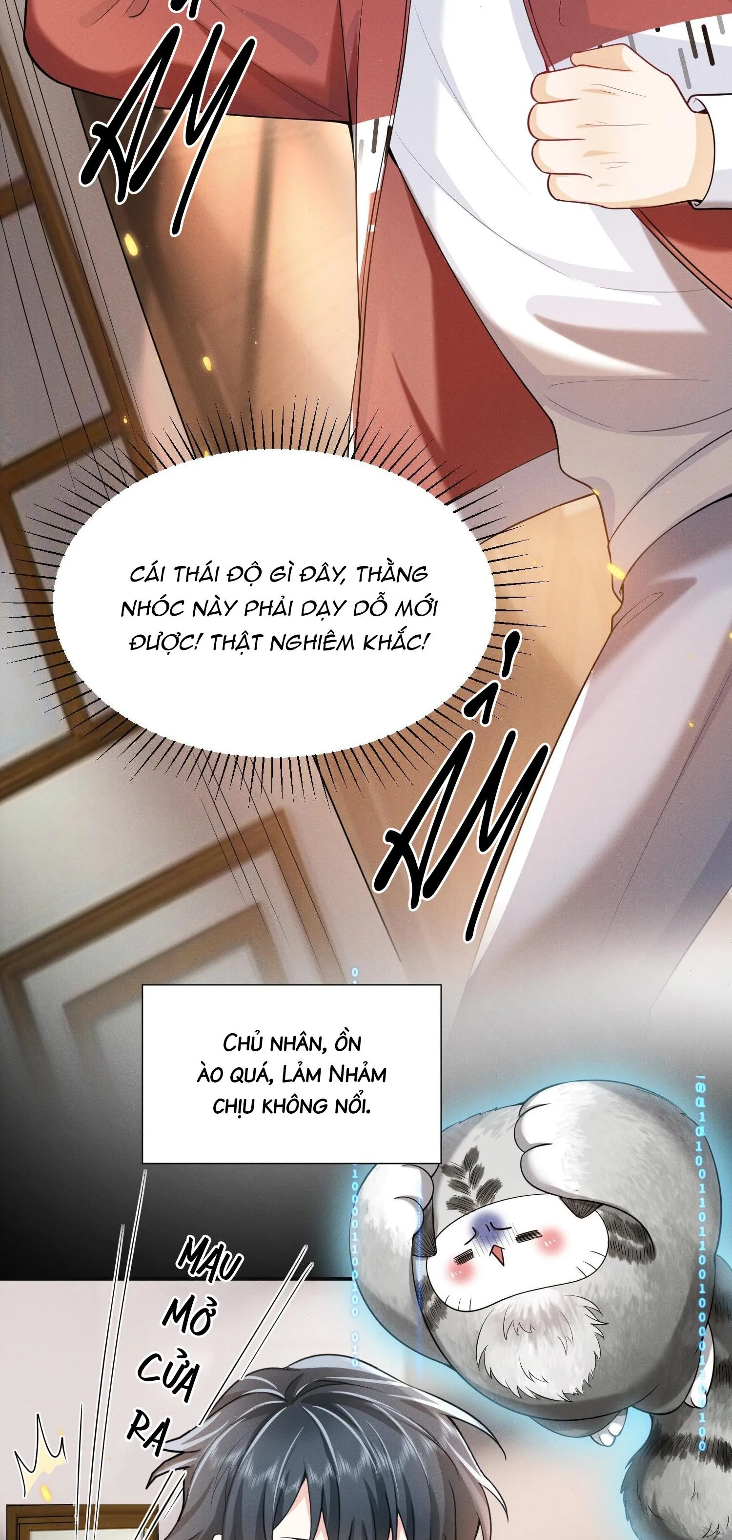 Ánh mắt em trai nhìn tôi ngày một kì lạ Chapter 7 Trang 13