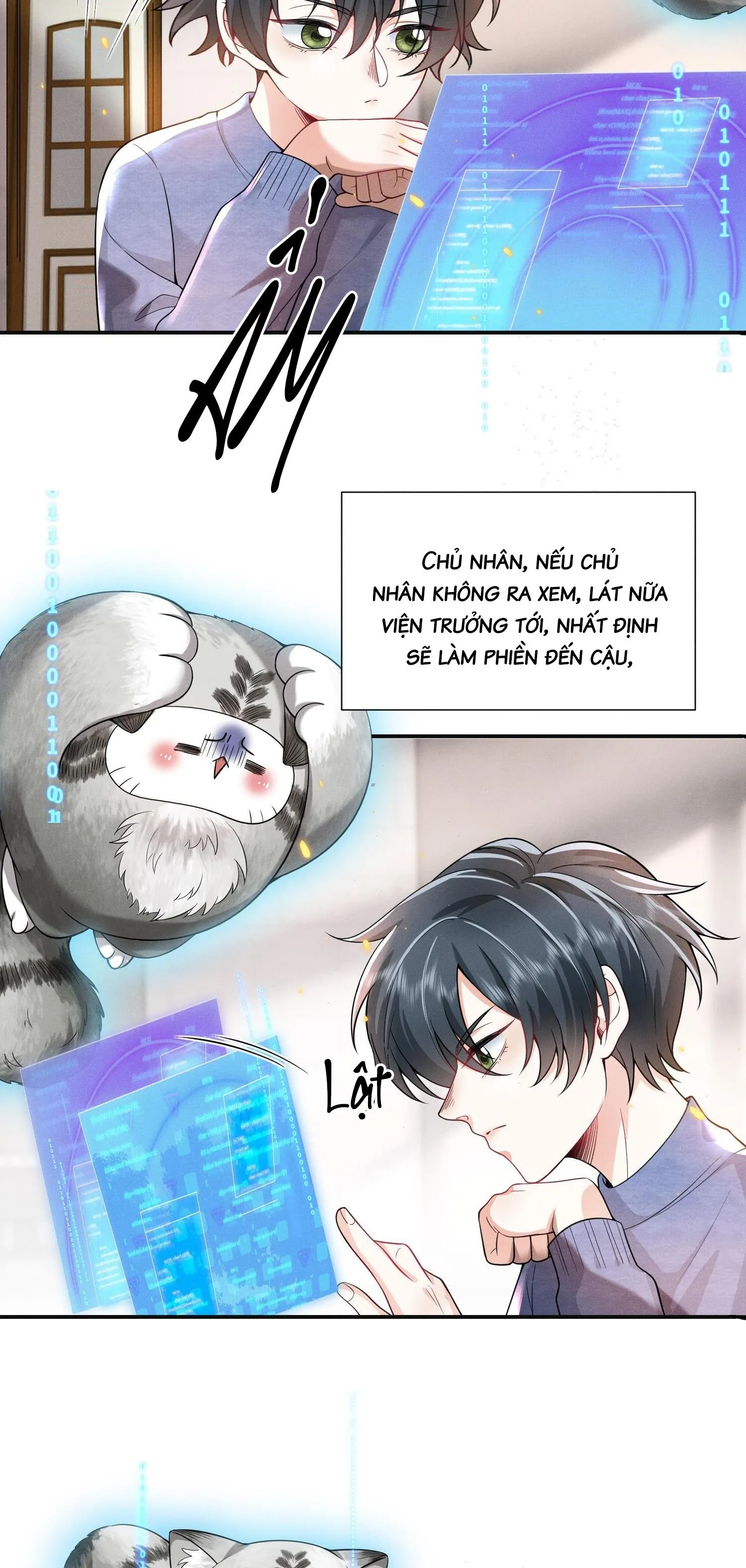 Ánh mắt em trai nhìn tôi ngày một kì lạ Chapter 7 Trang 14