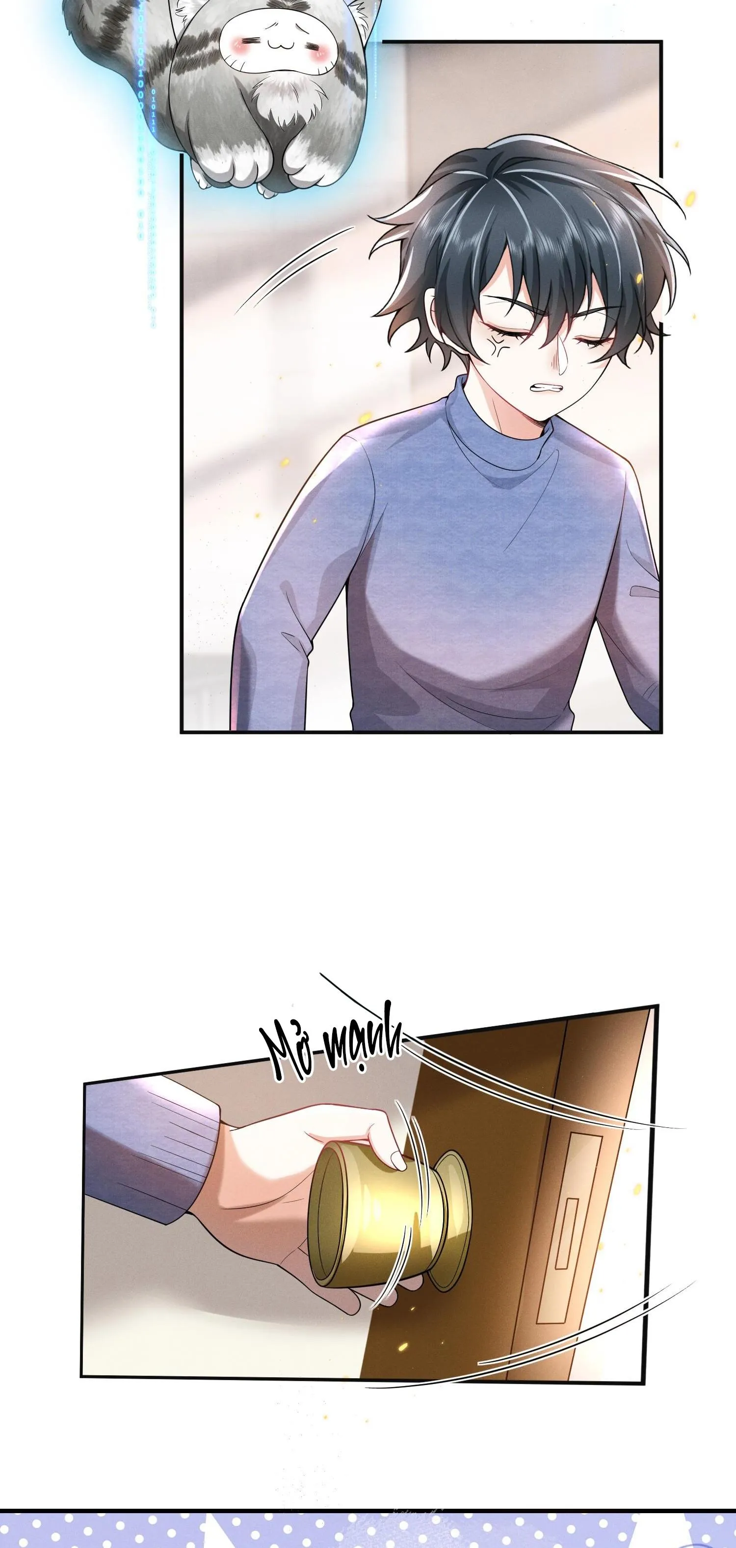 Ánh mắt em trai nhìn tôi ngày một kì lạ Chapter 7 Trang 15