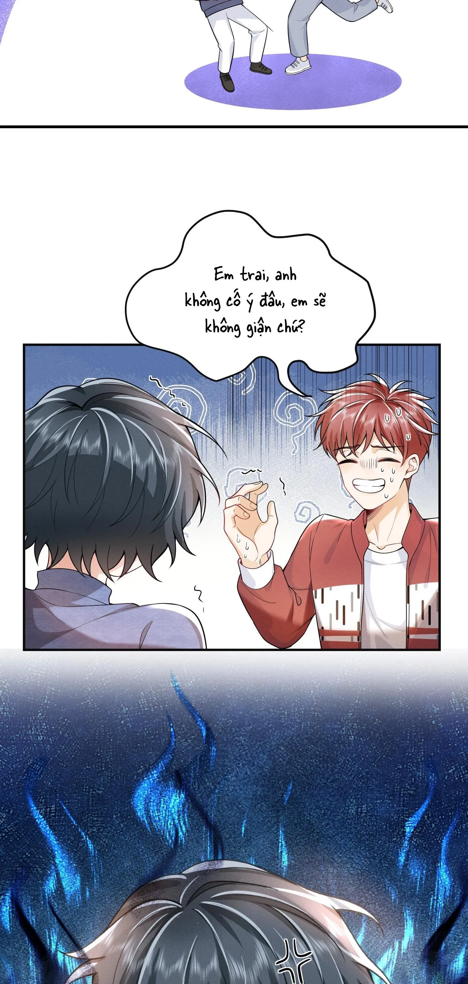 Ánh mắt em trai nhìn tôi ngày một kì lạ Chapter 7 Trang 17