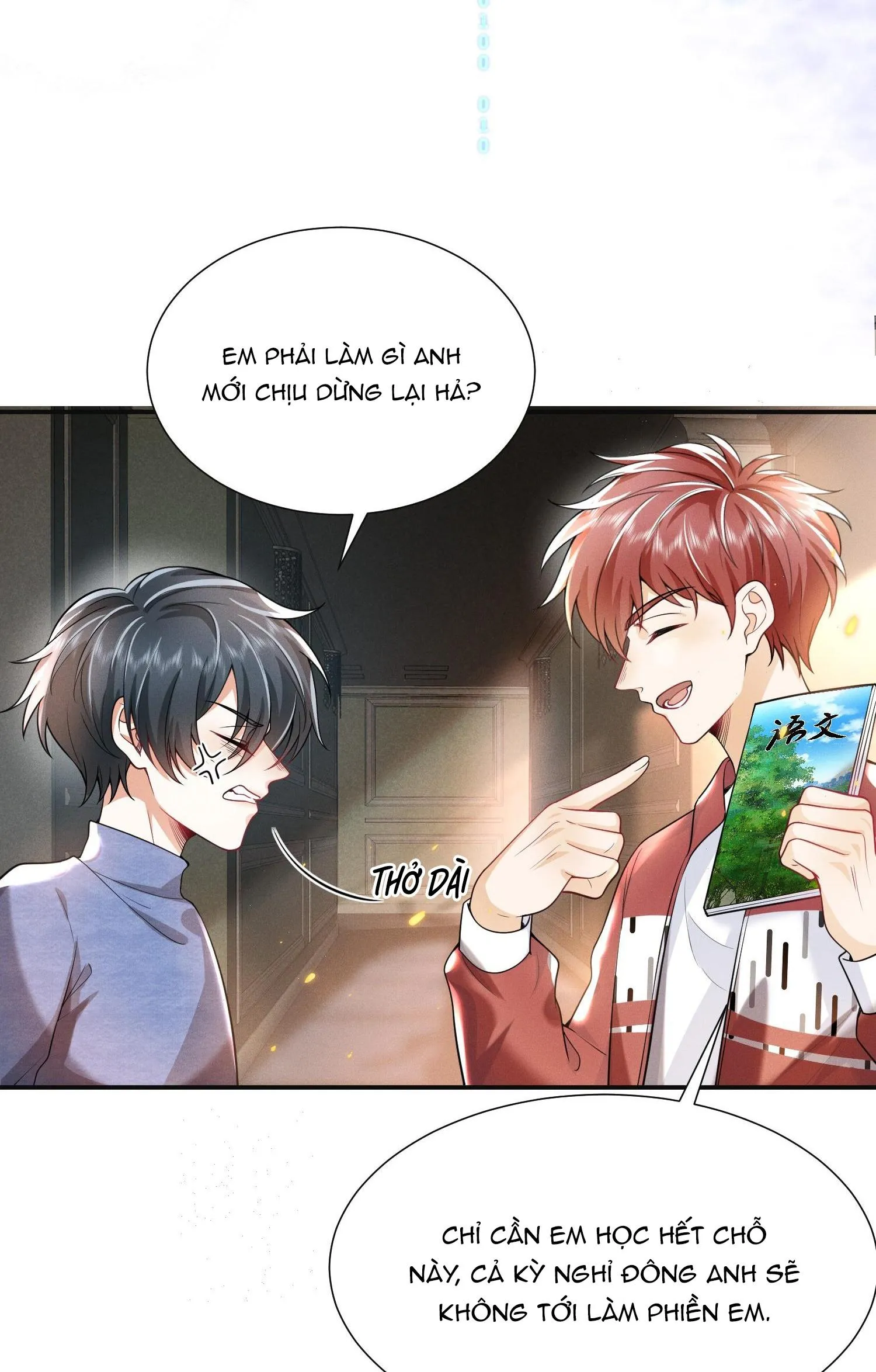 Ánh mắt em trai nhìn tôi ngày một kì lạ Chapter 7 Trang 19