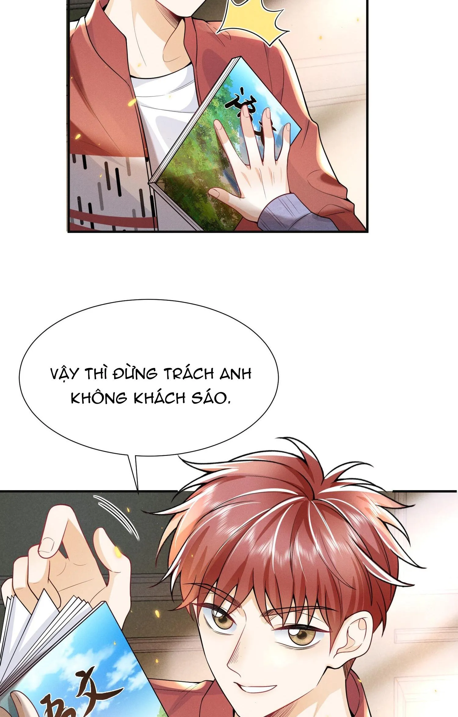 Ánh mắt em trai nhìn tôi ngày một kì lạ Chapter 7 Trang 23