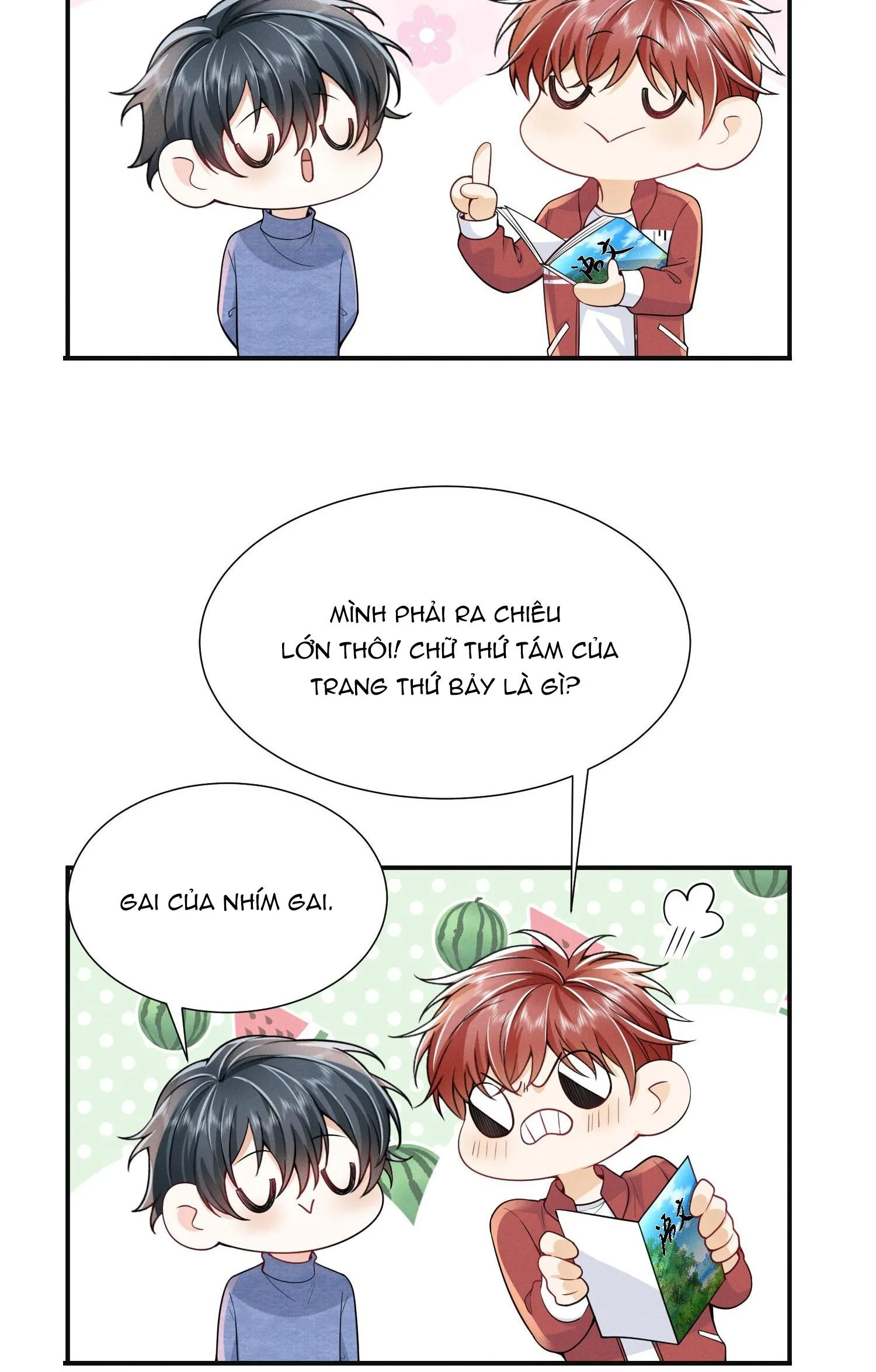 Ánh mắt em trai nhìn tôi ngày một kì lạ Chapter 7 Trang 25