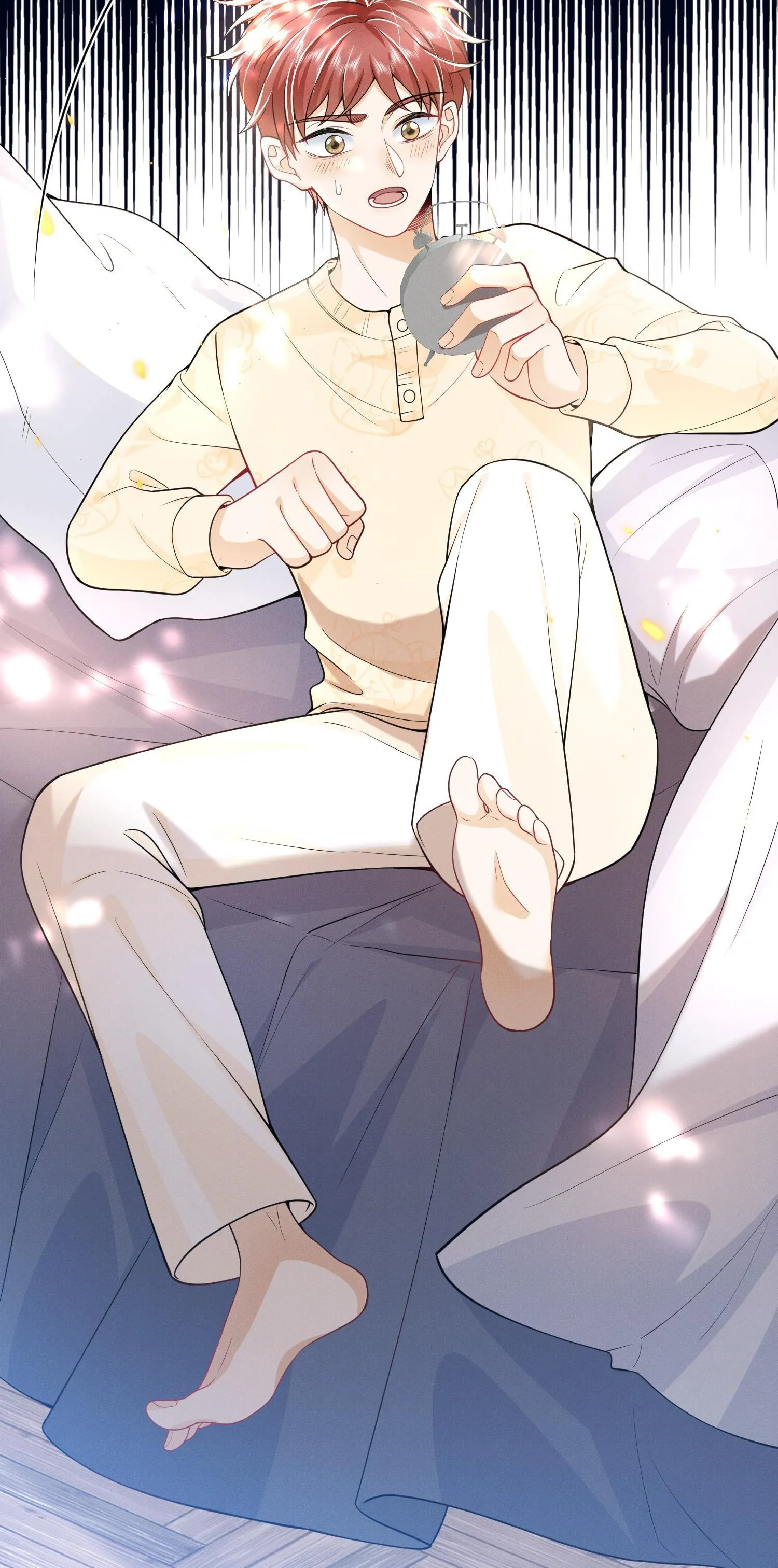 Ánh mắt em trai nhìn tôi ngày một kì lạ Chapter 7 Trang 33