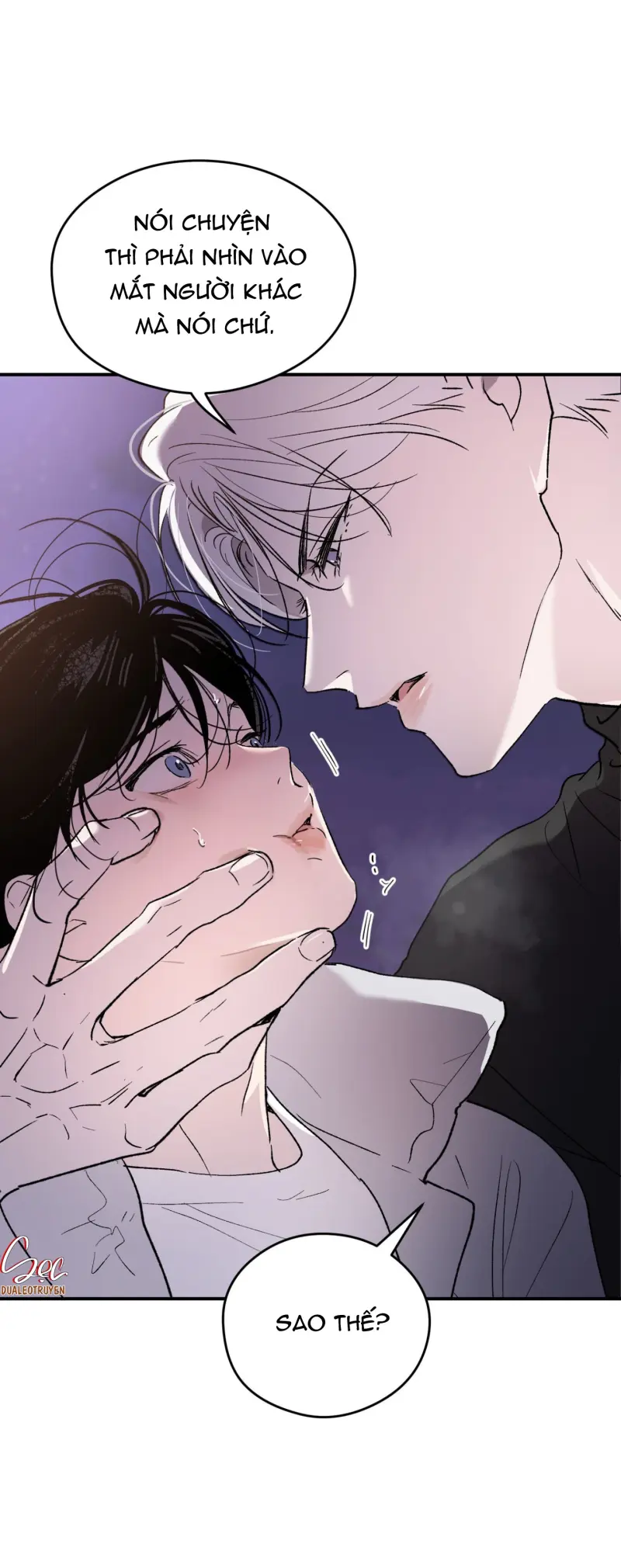 ÁNH MẮT LẠC NHỊP Chapter 1 Trang 55