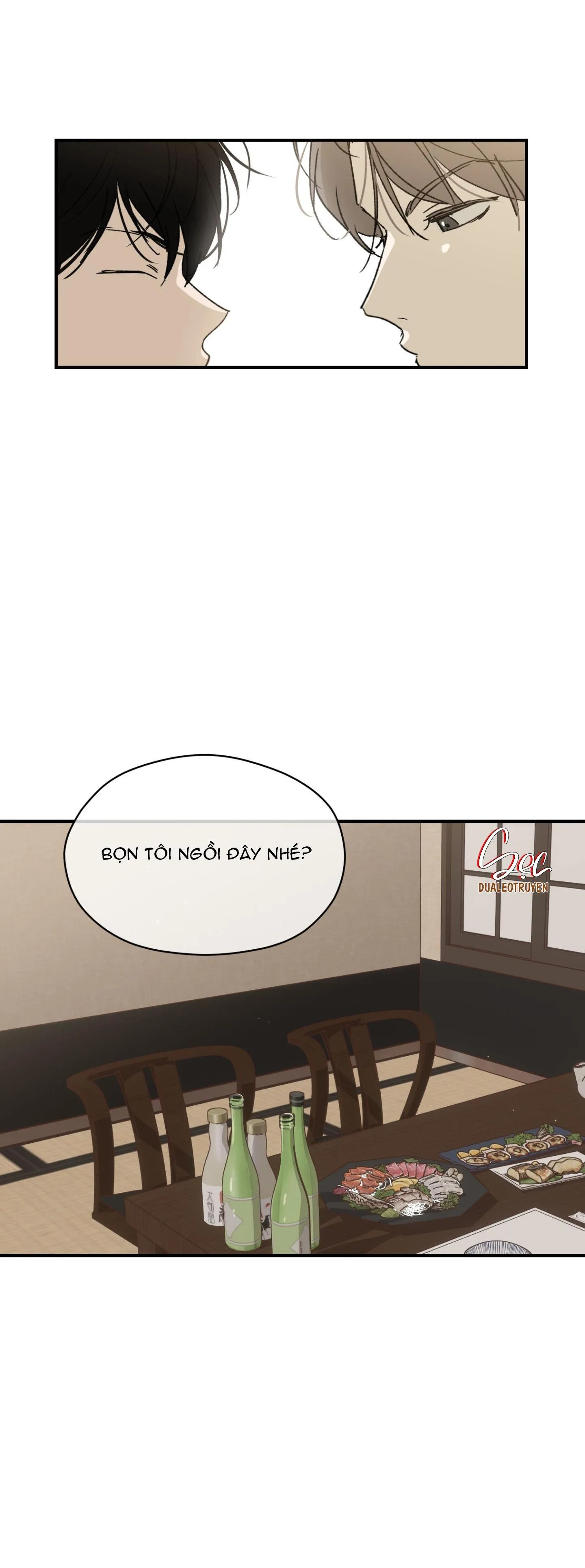 ÁNH MẮT LẠC NHỊP Chapter 5 Trang 6