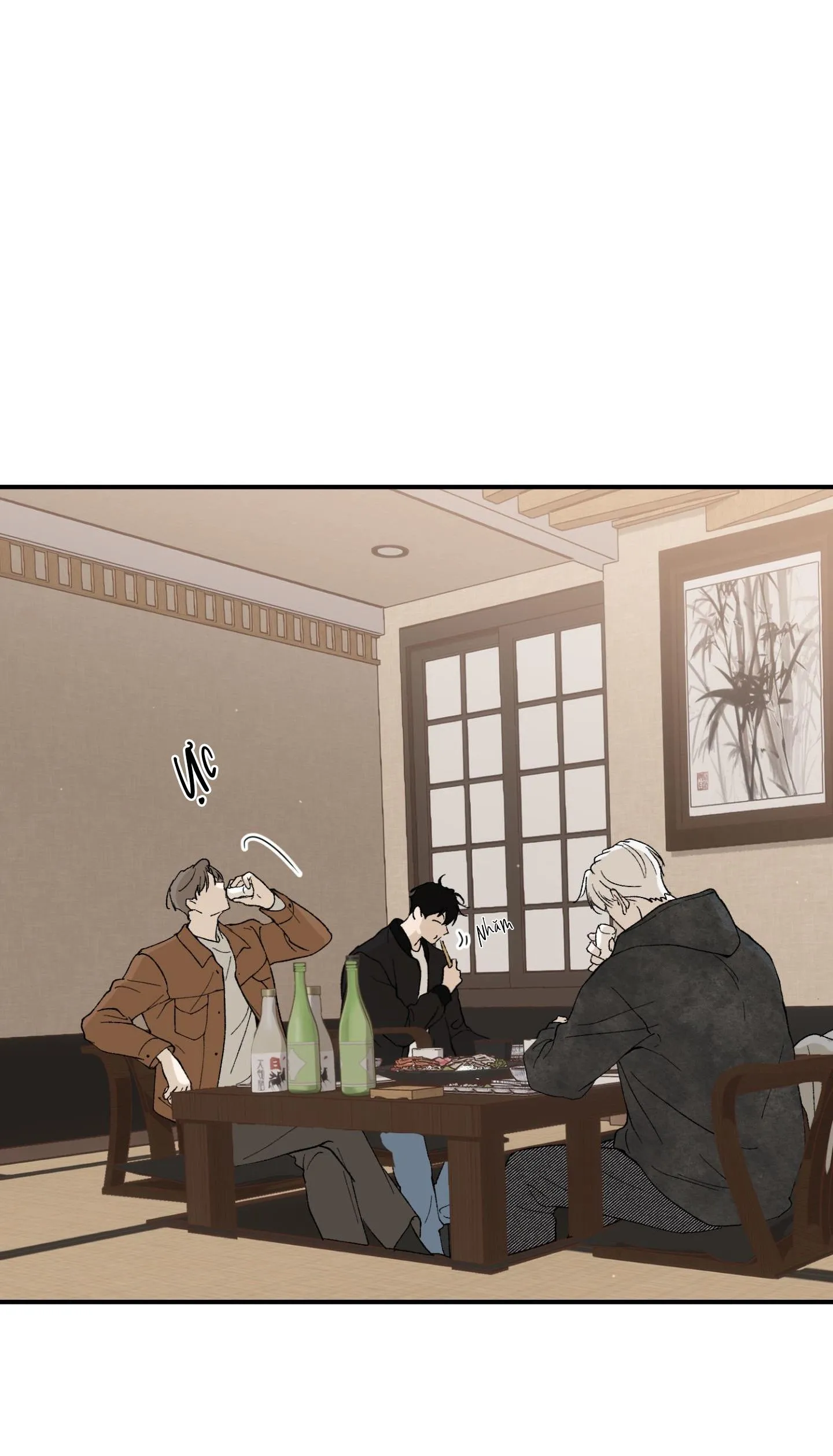 ÁNH MẮT LẠC NHỊP Chapter 5 Trang 8