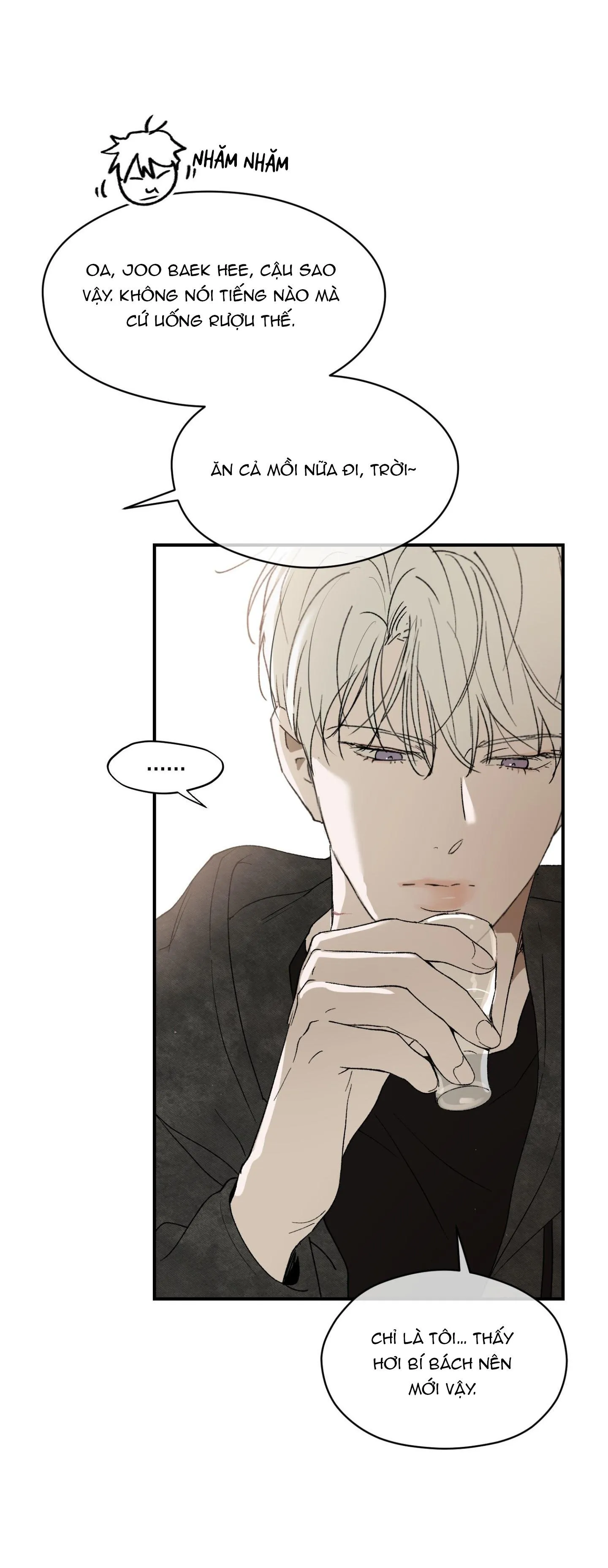 ÁNH MẮT LẠC NHỊP Chapter 5 Trang 9