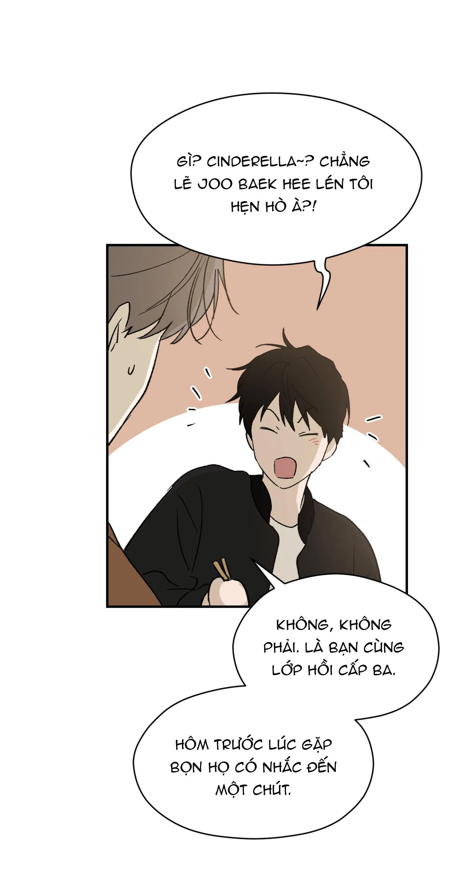 ÁNH MẮT LẠC NHỊP Chapter 5 Trang 15