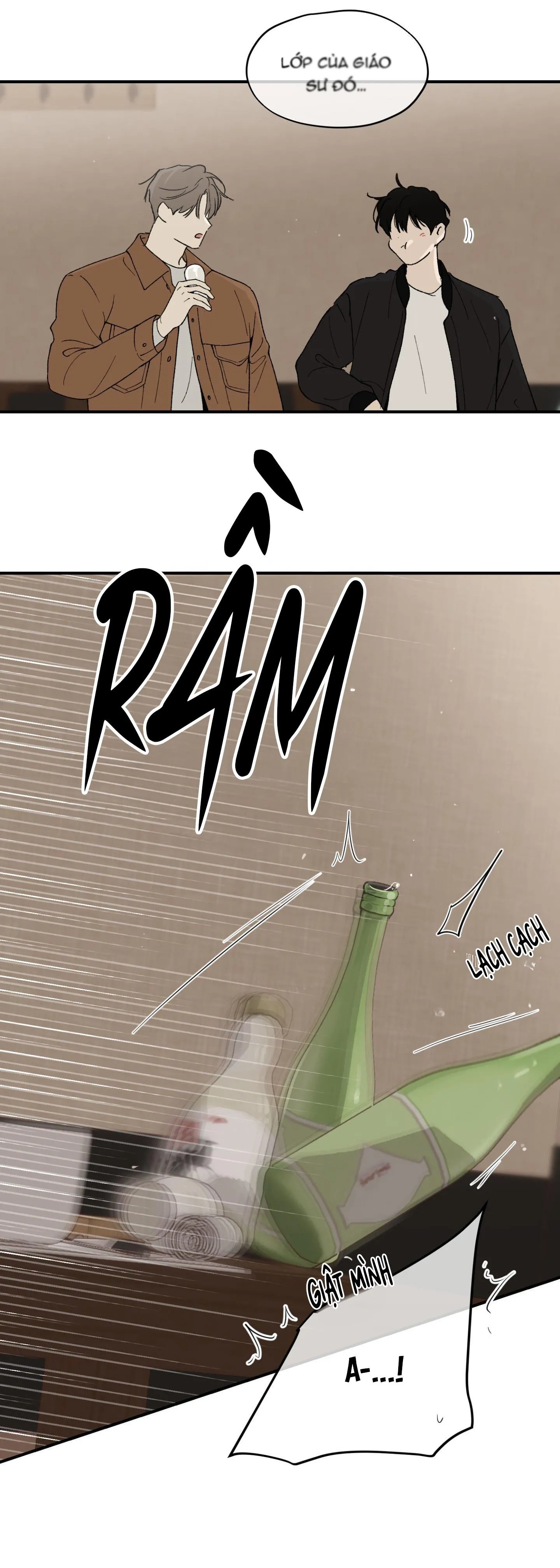 ÁNH MẮT LẠC NHỊP Chapter 5 Trang 34