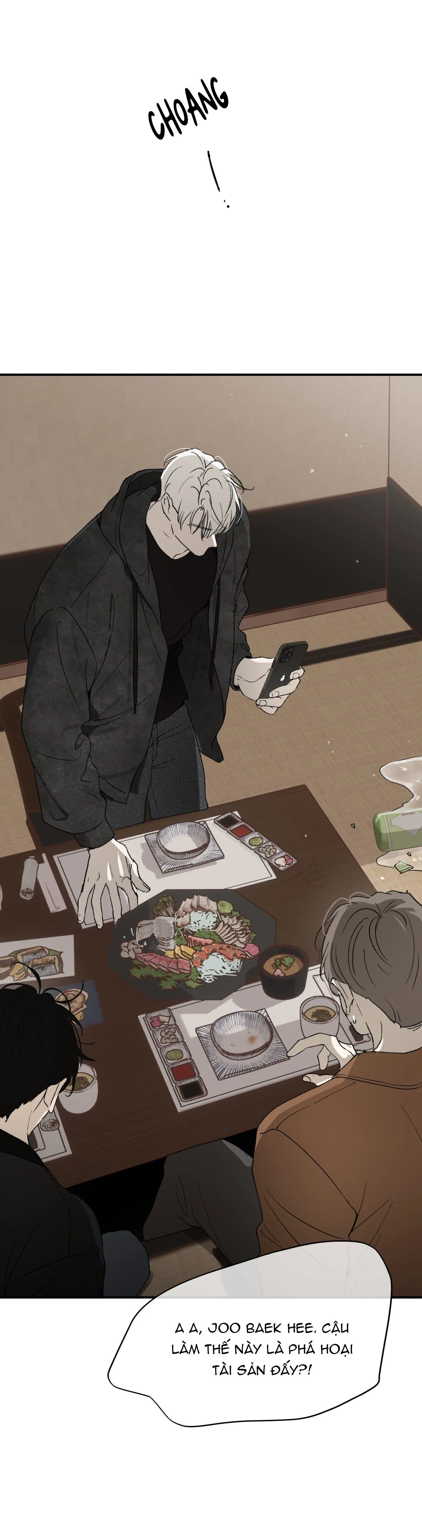 ÁNH MẮT LẠC NHỊP Chapter 5 Trang 35