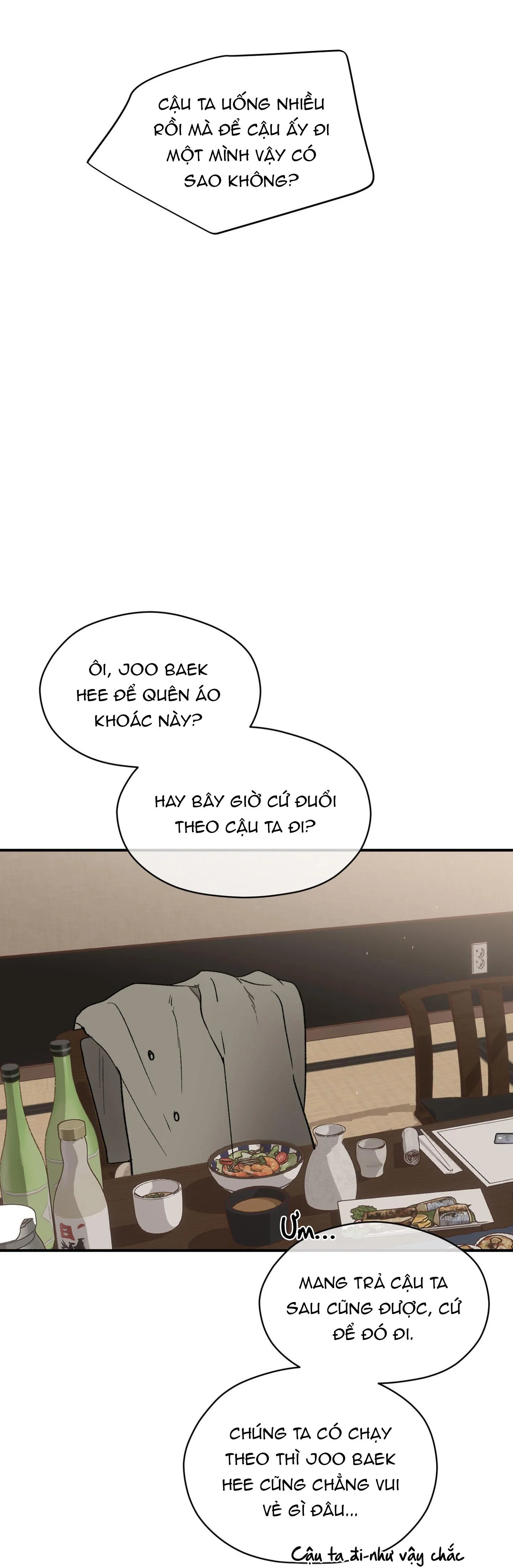 ÁNH MẮT LẠC NHỊP Chapter 5 Trang 39