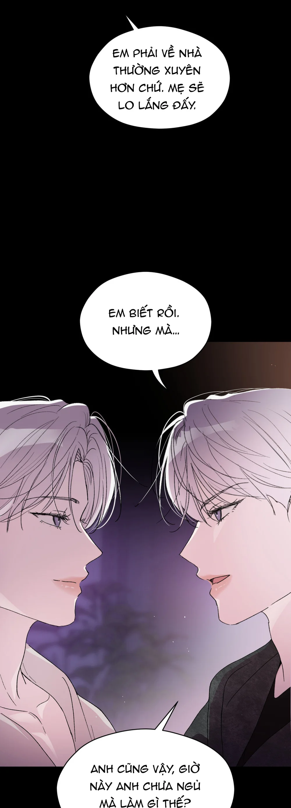 ÁNH MẮT LẠC NHỊP Chapter 7 Trang 12