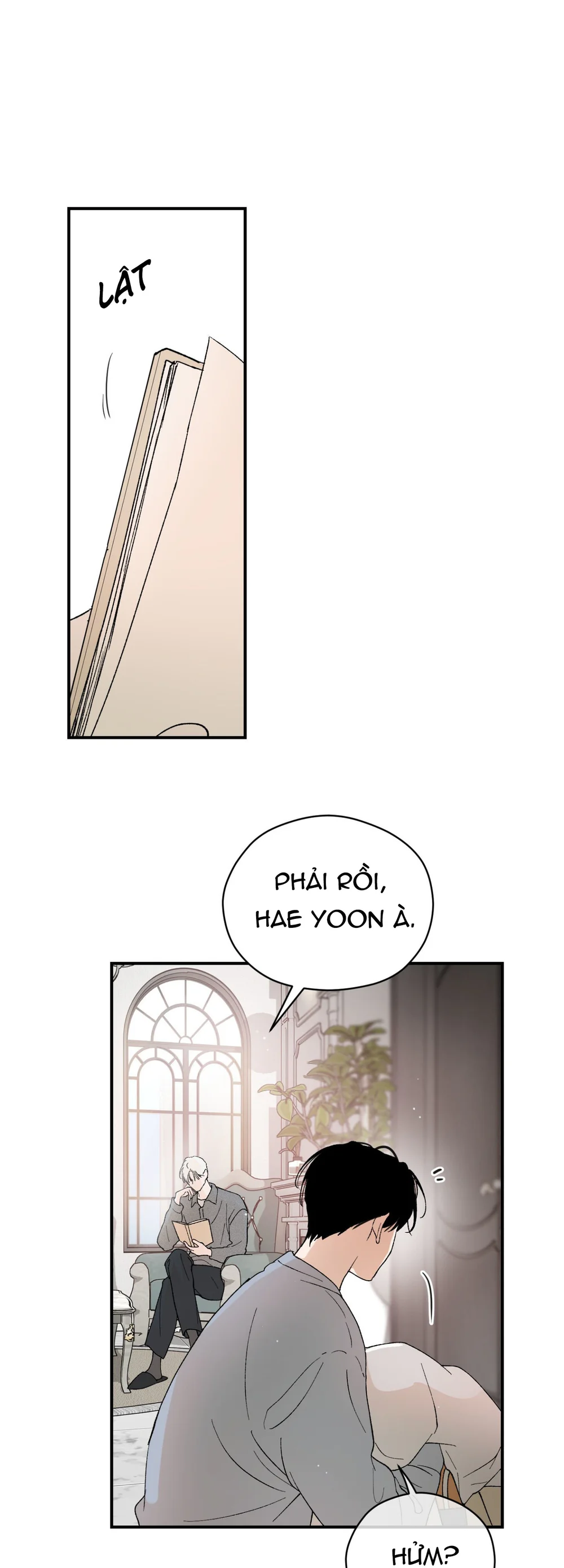 ÁNH MẮT LẠC NHỊP Chapter 7 Trang 57