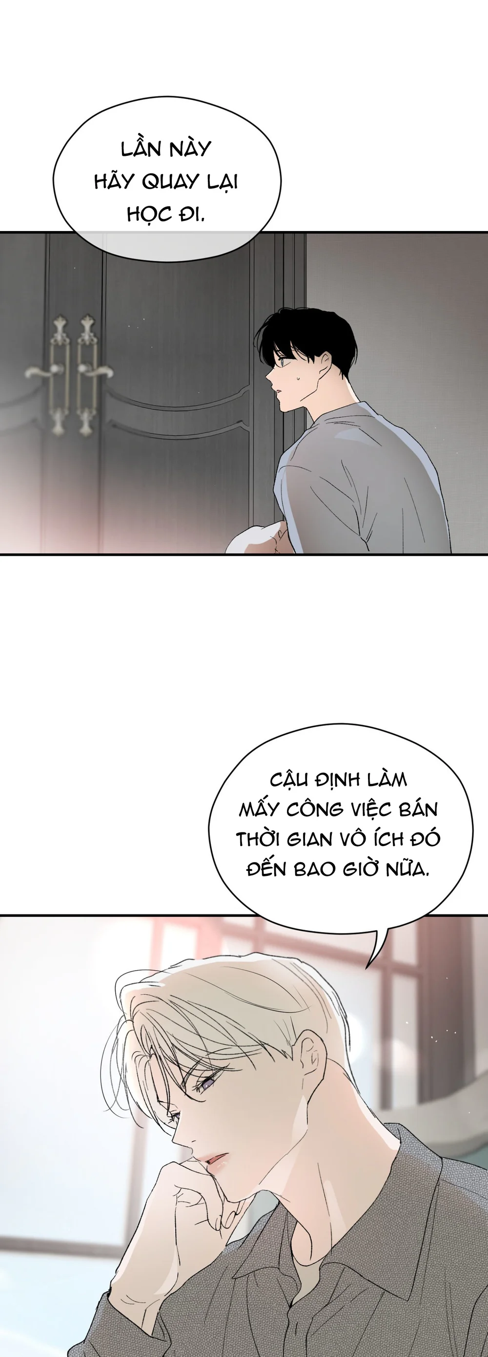 ÁNH MẮT LẠC NHỊP Chapter 7 Trang 59