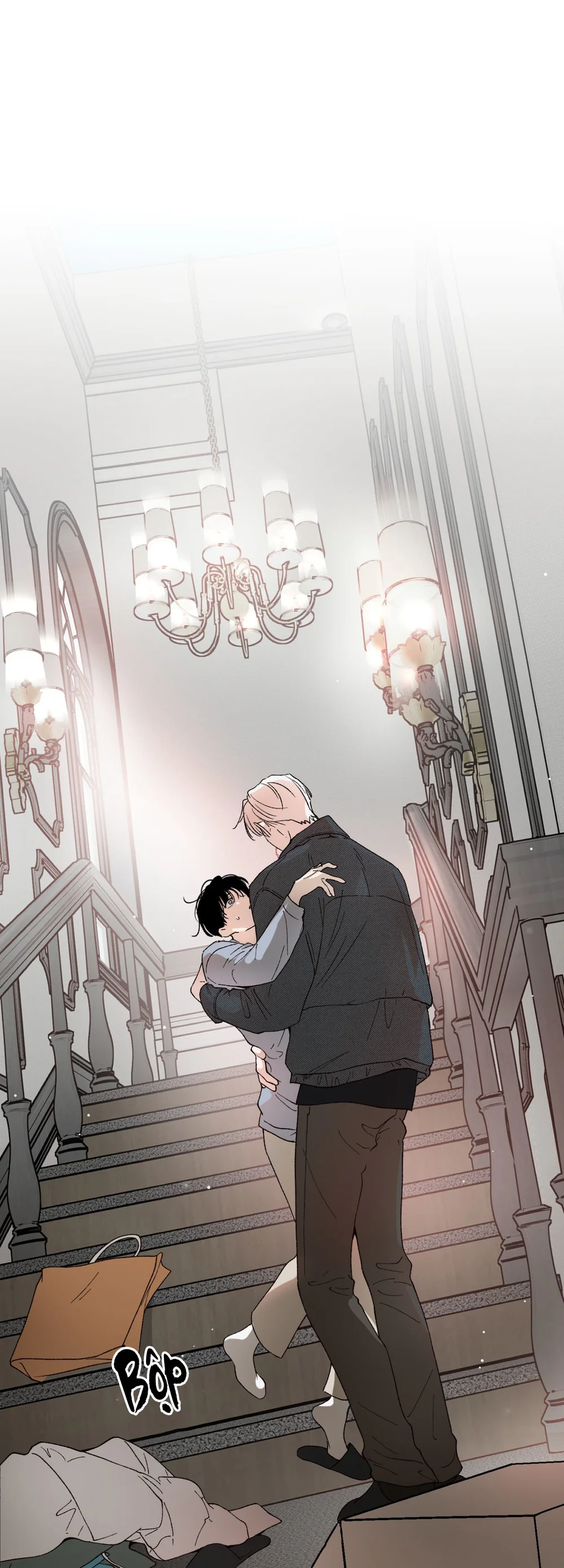 ÁNH MẮT LẠC NHỊP Chapter 7 Trang 78