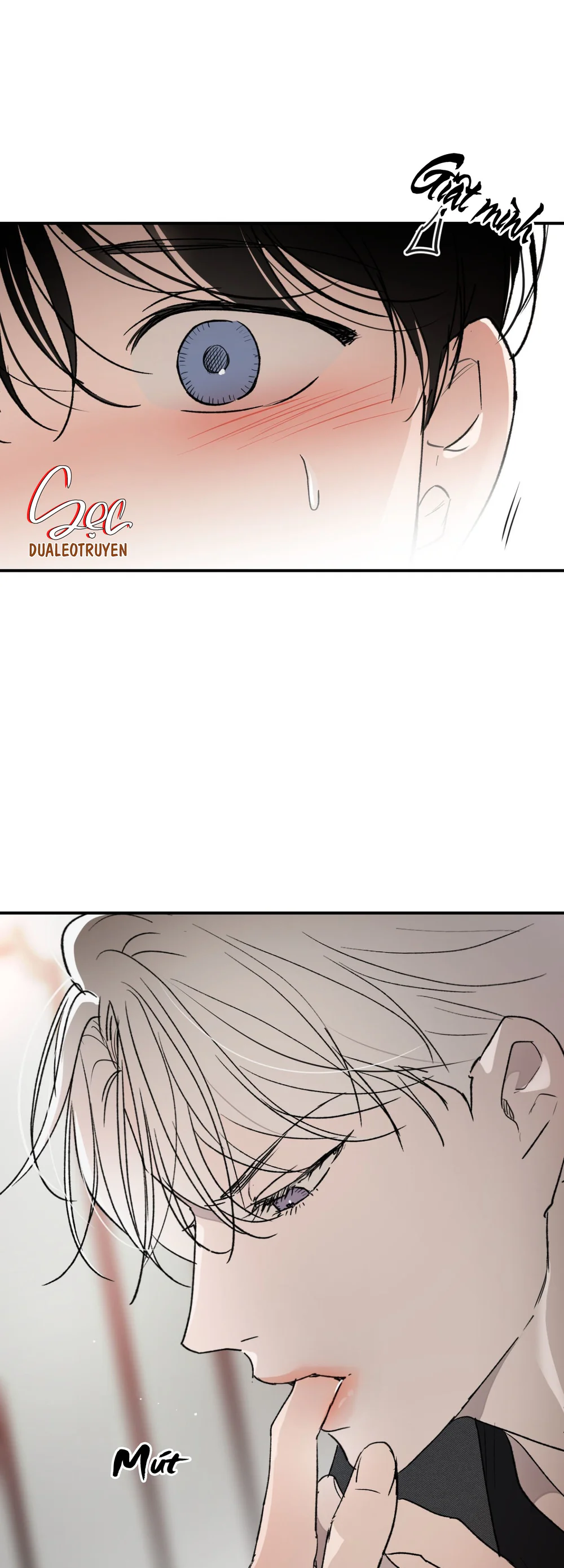 ÁNH MẮT LẠC NHỊP Chapter 8 Trang 22