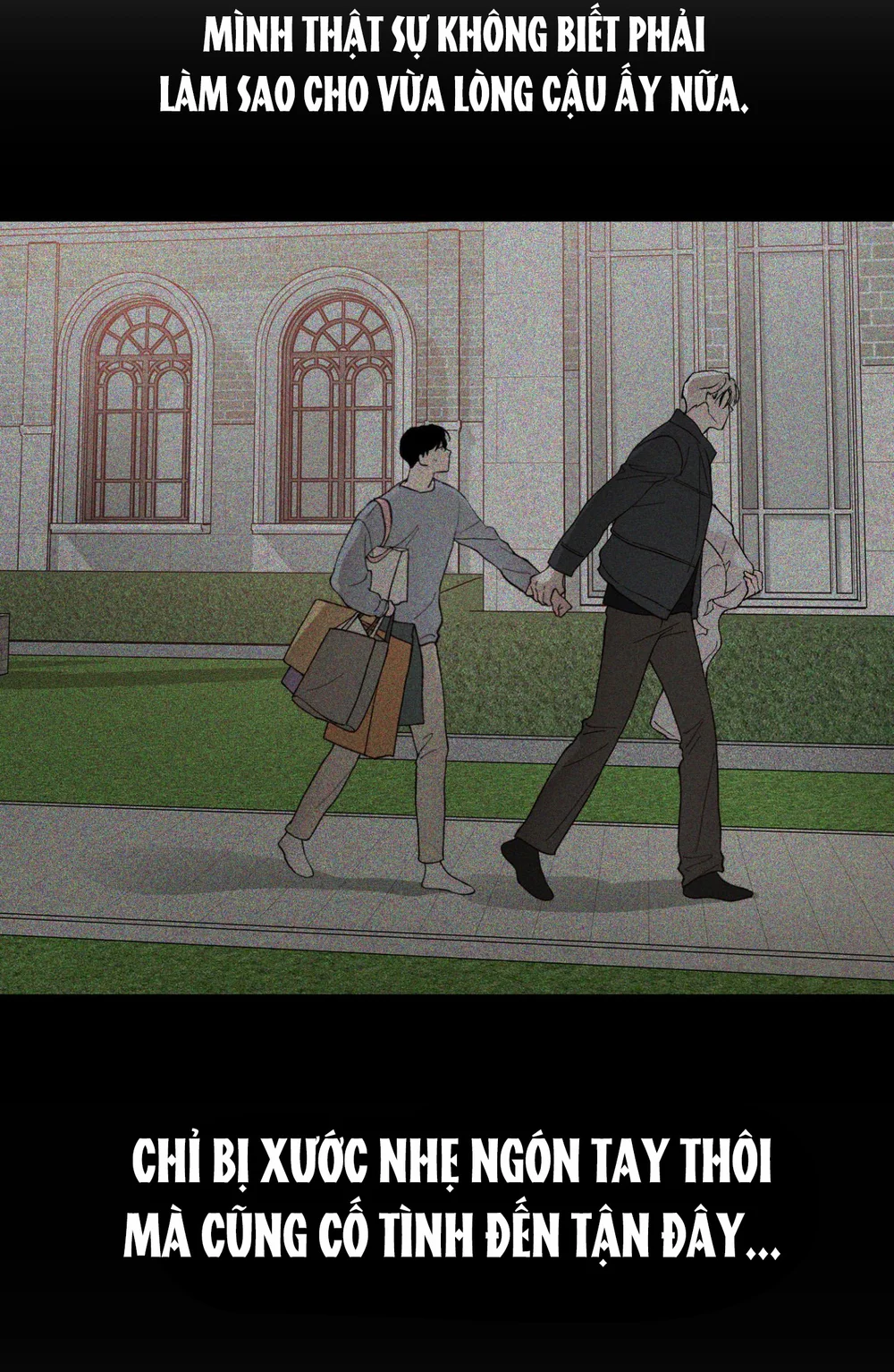 ÁNH MẮT LẠC NHỊP Chapter 8 Trang 32