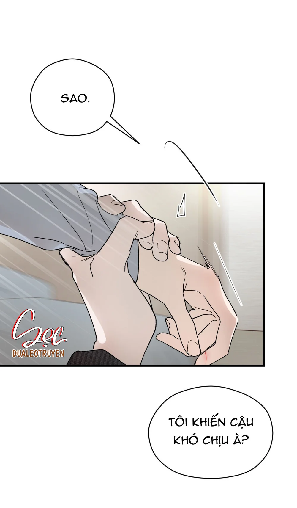 ÁNH MẮT LẠC NHỊP Chapter 8 Trang 36