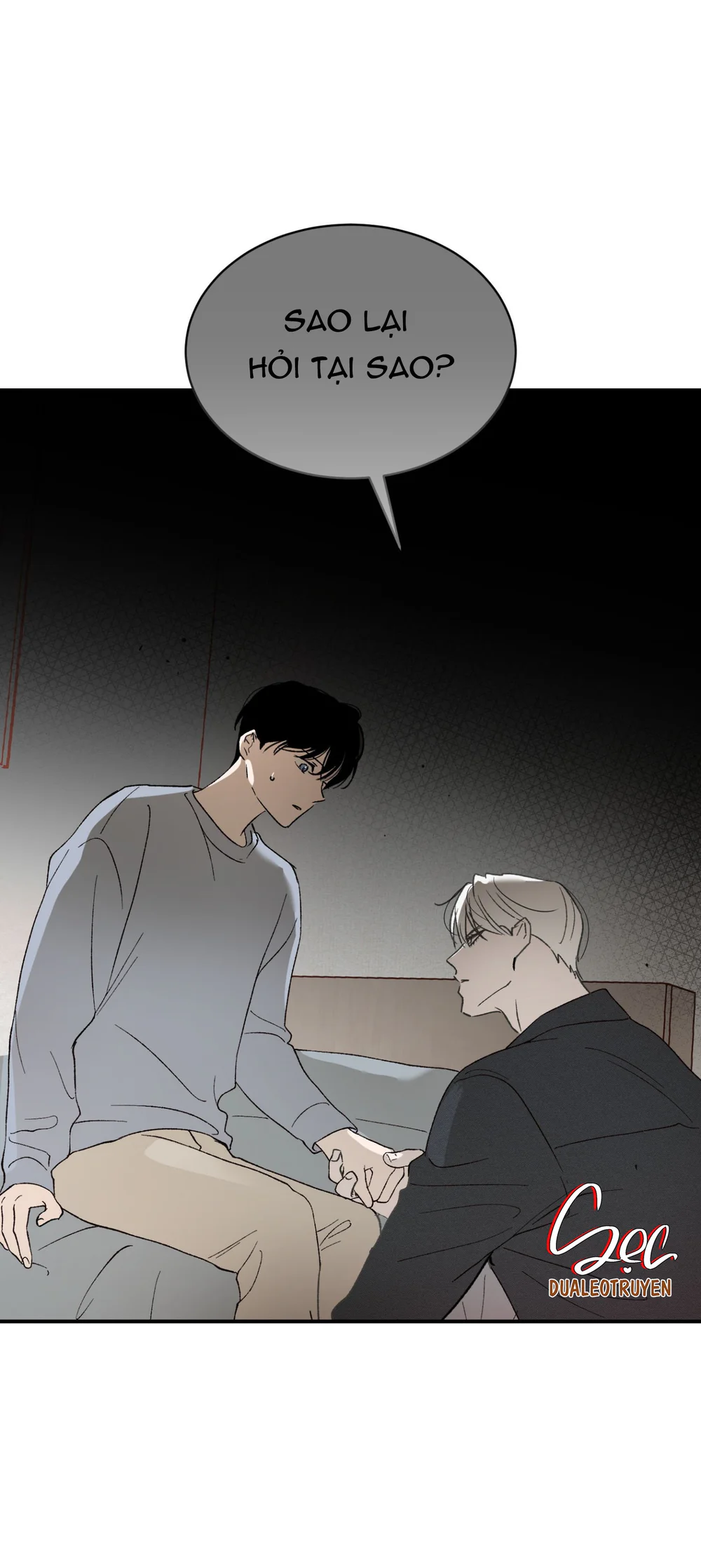 ÁNH MẮT LẠC NHỊP Chapter 8 Trang 47